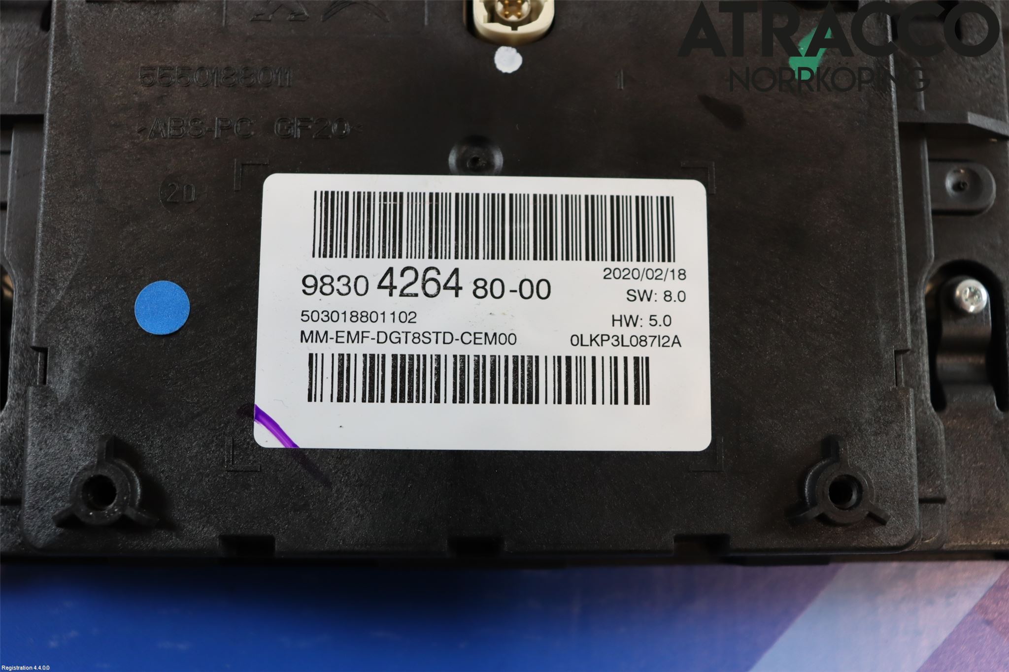 Toyota PROACE II 16- Bildskärm