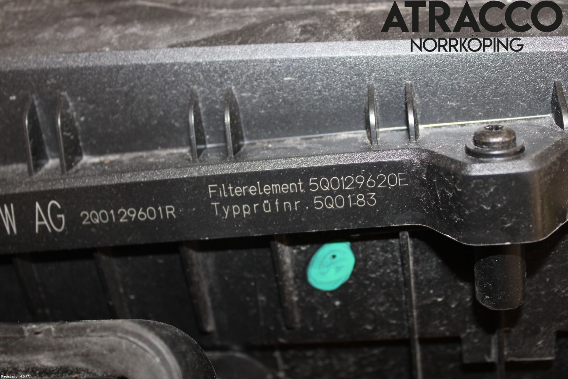 Seat IBIZA V 17-20 Luftrenare