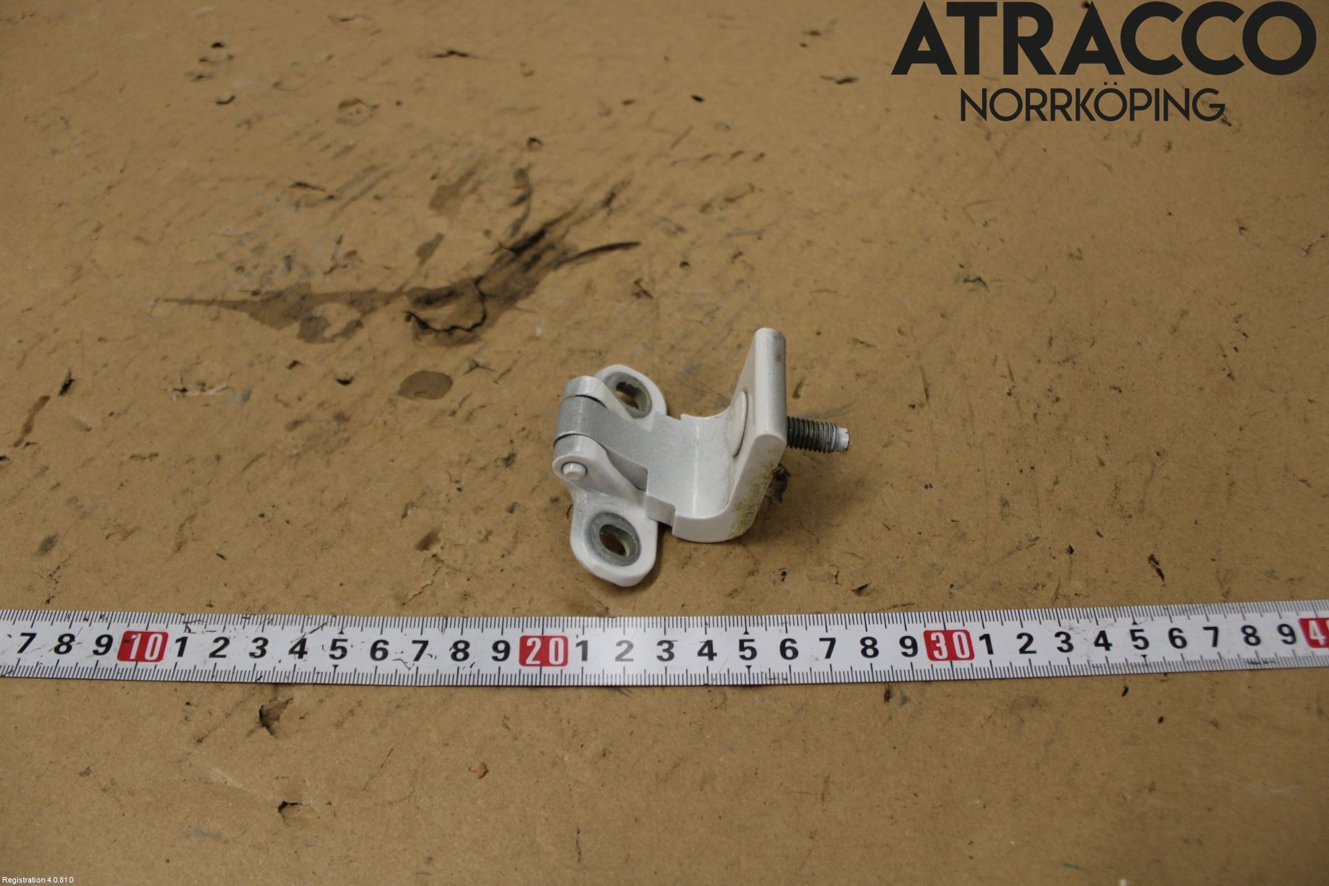 Audi A3/S3 8V 13-20 Bakluckegångjärn Vä