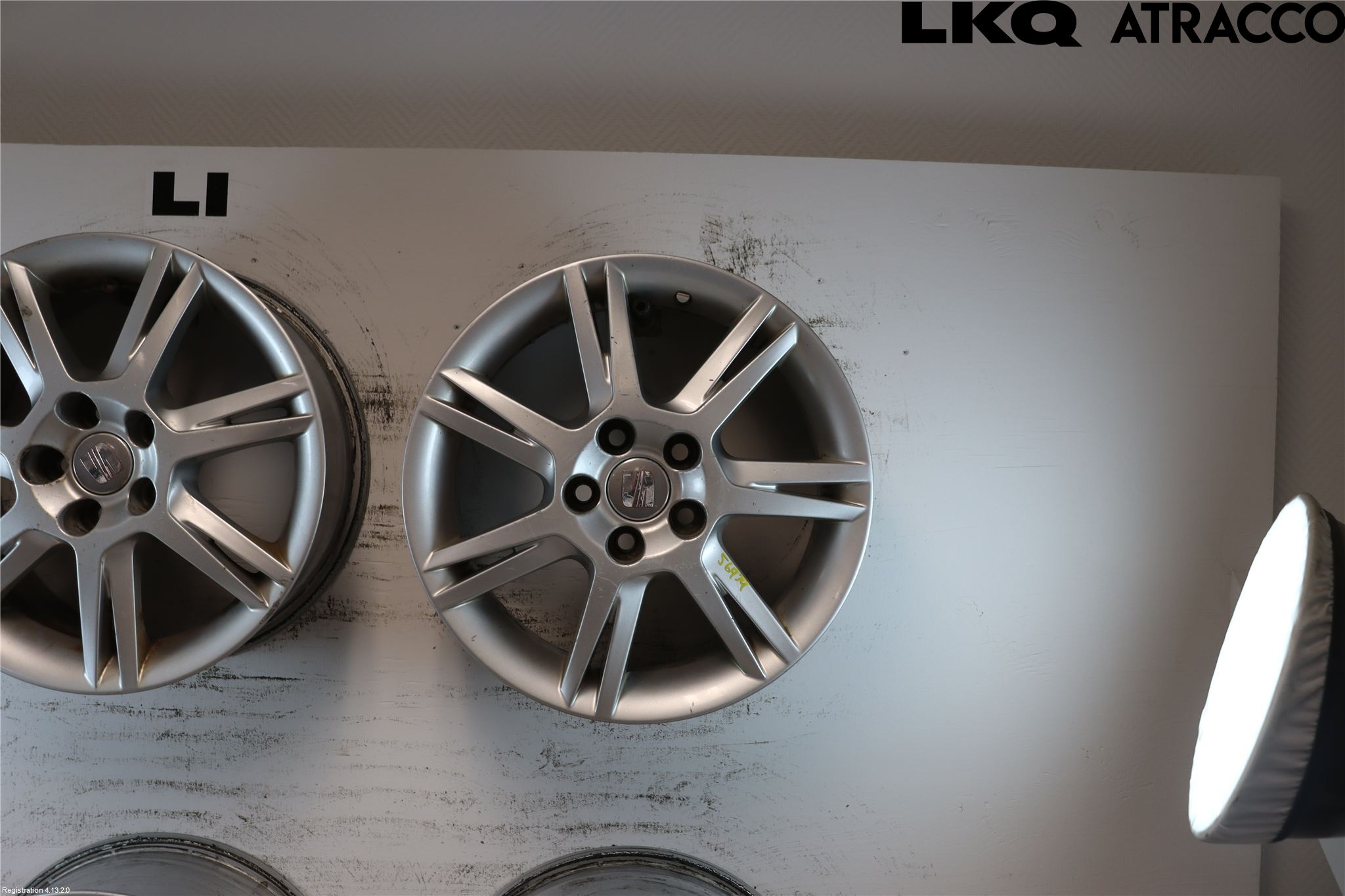 Seat IBIZA IV 08-16 Fälgsats Aluminium
