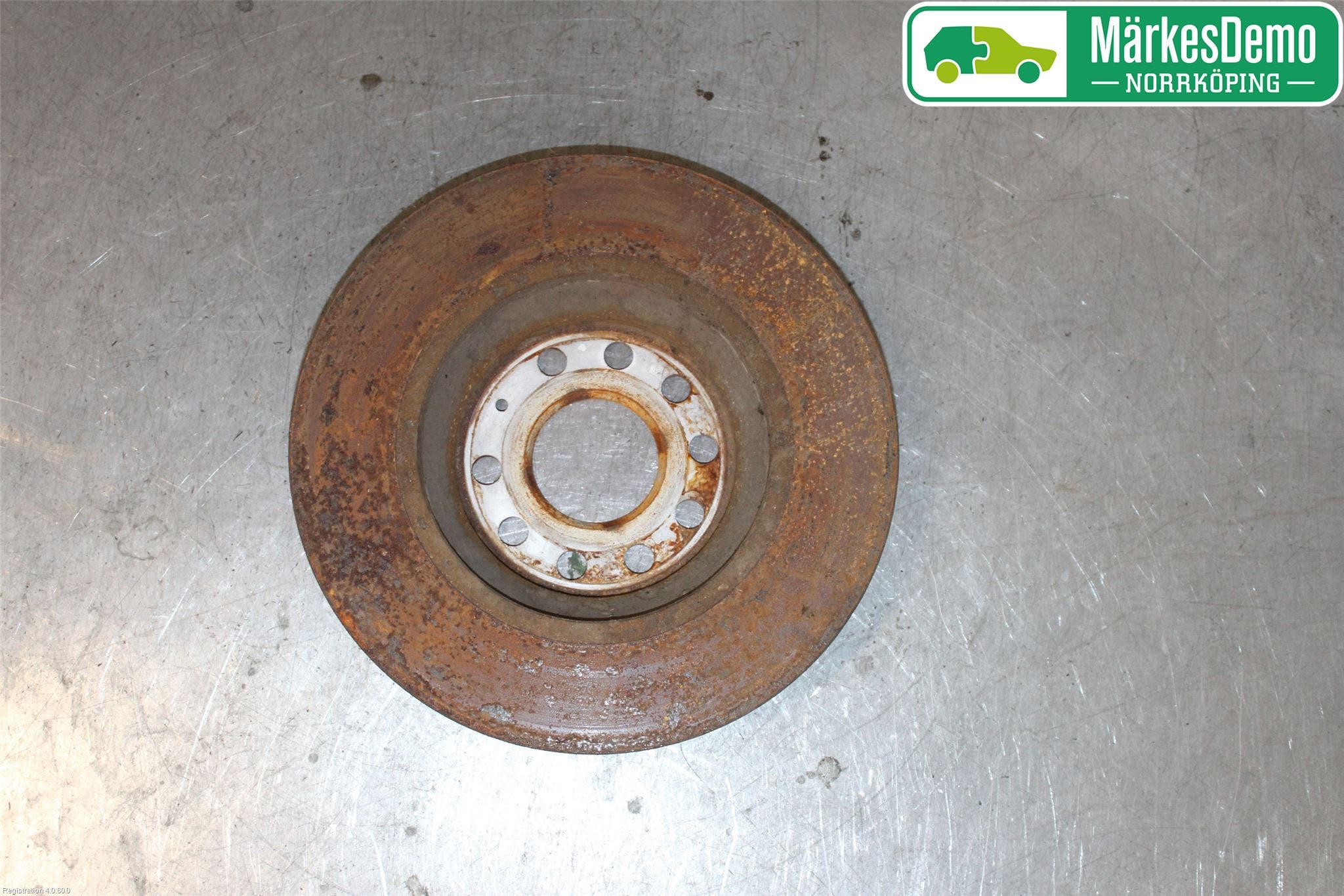 Volkswagen VW PASSAT 15-19 Bromsskiva Bak