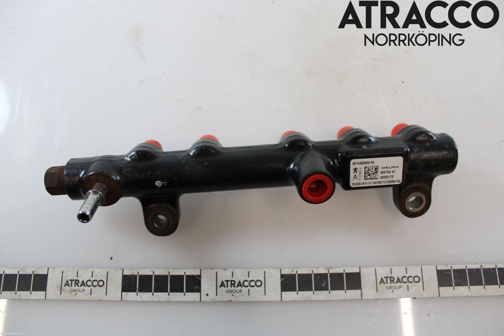 Citroen JUMPY/E-JUMPY 16- Inj. Fuelrail