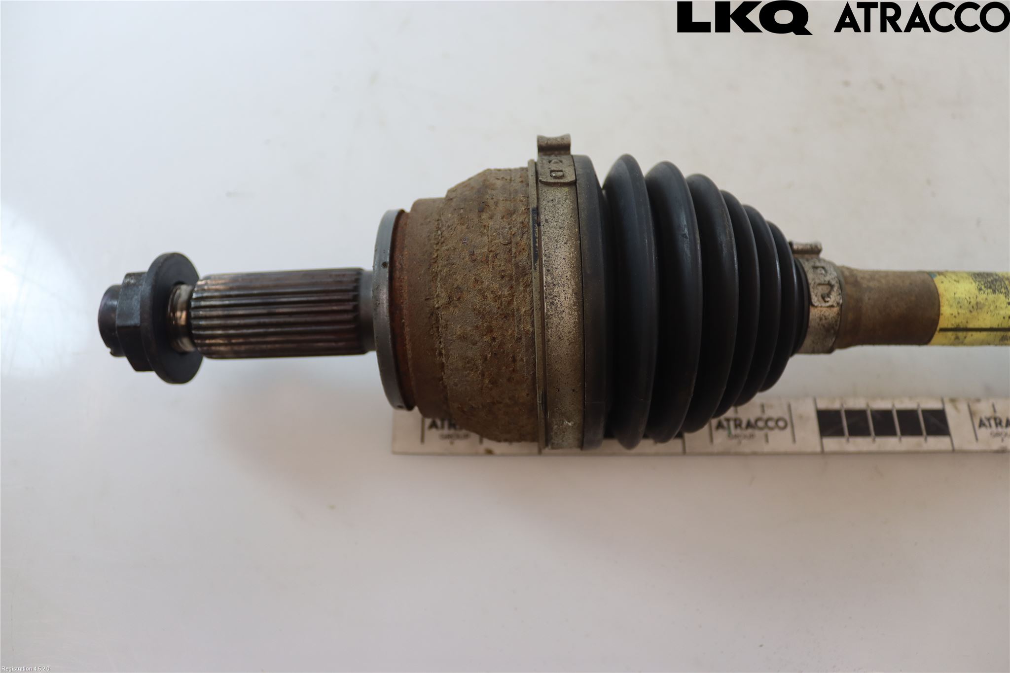 Hyundai KONA/ELECTRIC OS 18-23 Drivaxel Fram Vänster