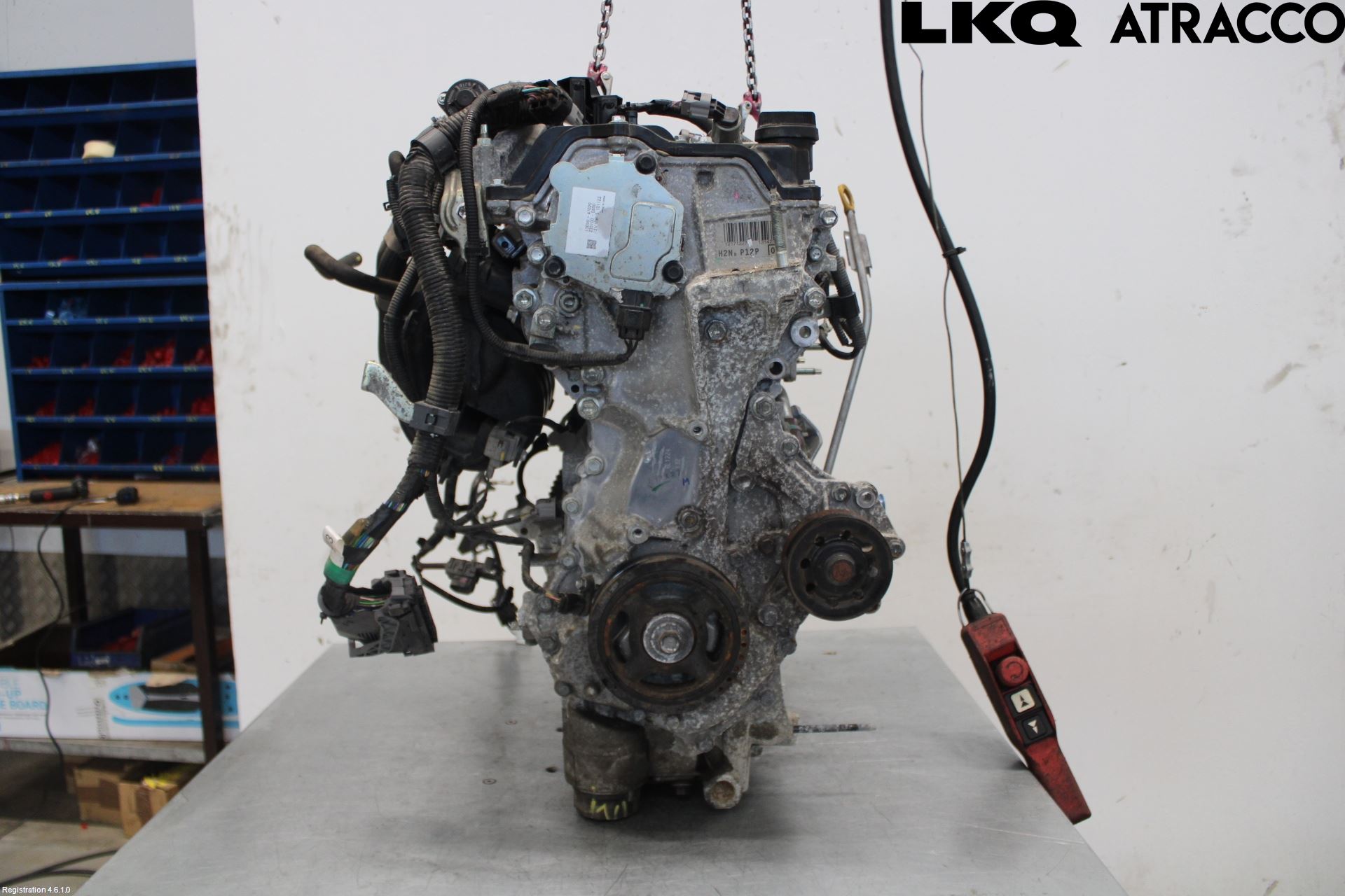 Toyota YARIS XP130 15-20 Motor Bensin