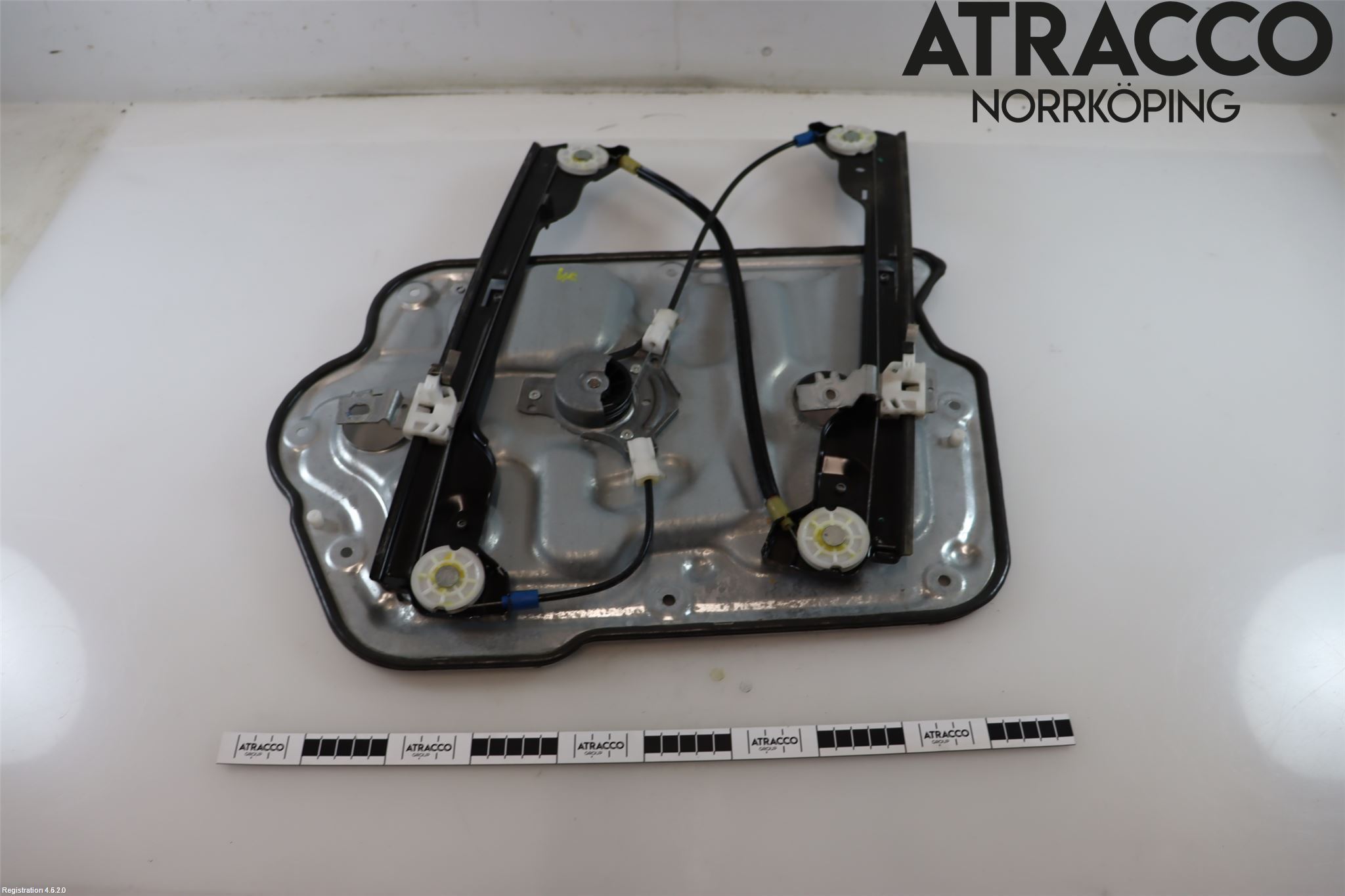 Nissan QASHQAI 10-14 Fönsterhiss El Kompl