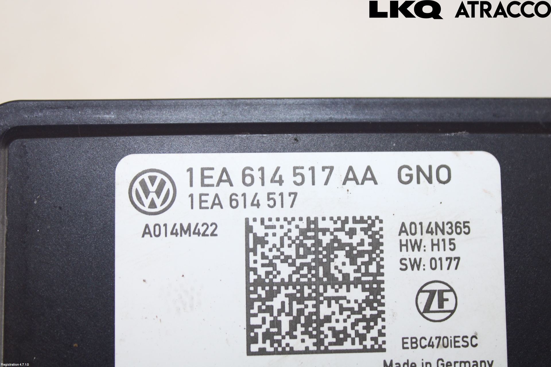 Skoda ENYAQ iV 21- Abs Hydraulaggregat