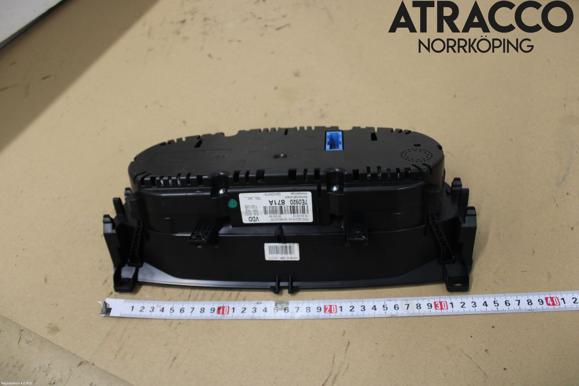 Volkswagen VW TRANSP/CARAVELLE (T6) 16-22 Instrument Komb