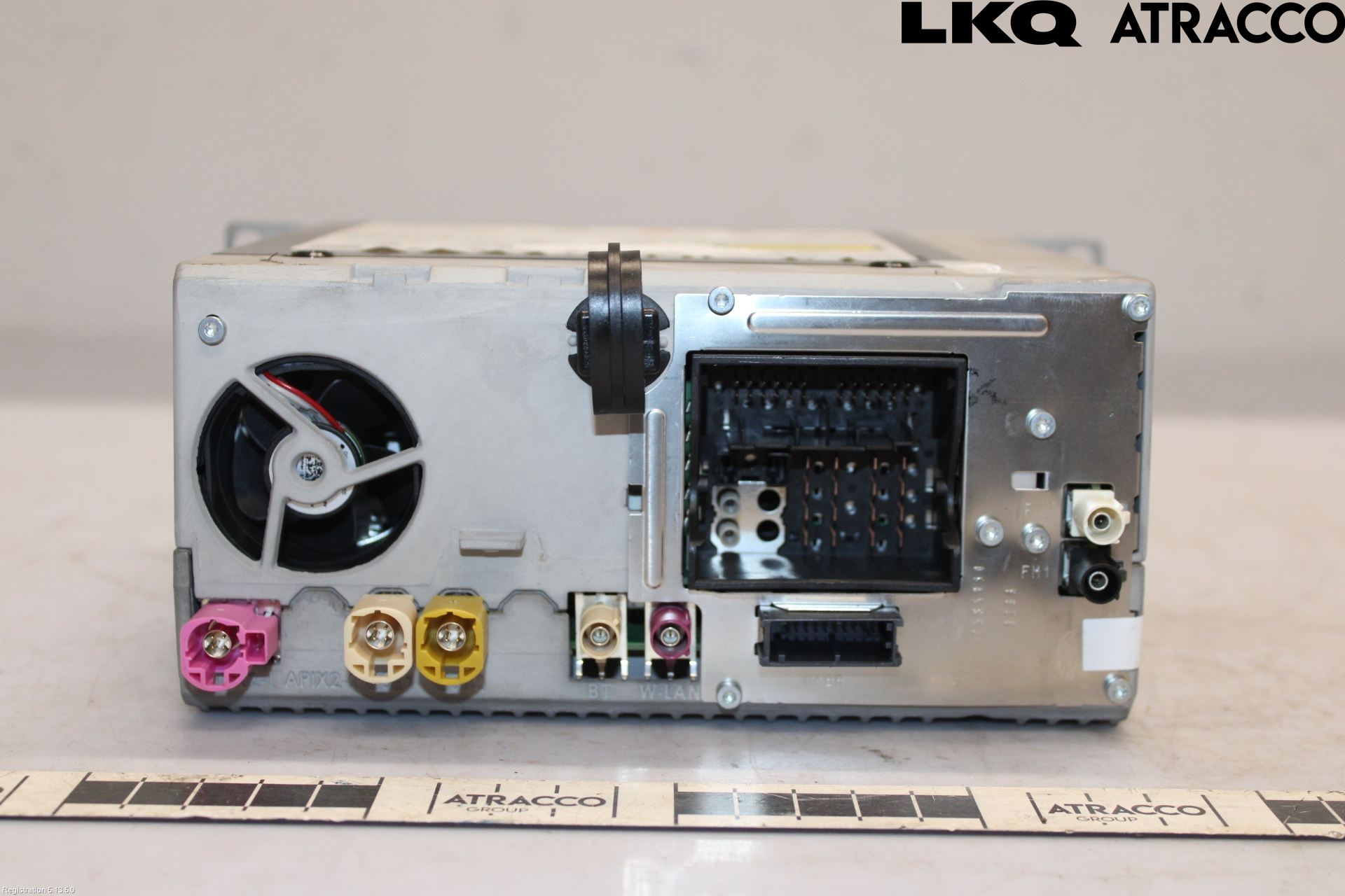 BMW 3 F30/F31/F80 12-19 Cd Radio - Multimediapanel