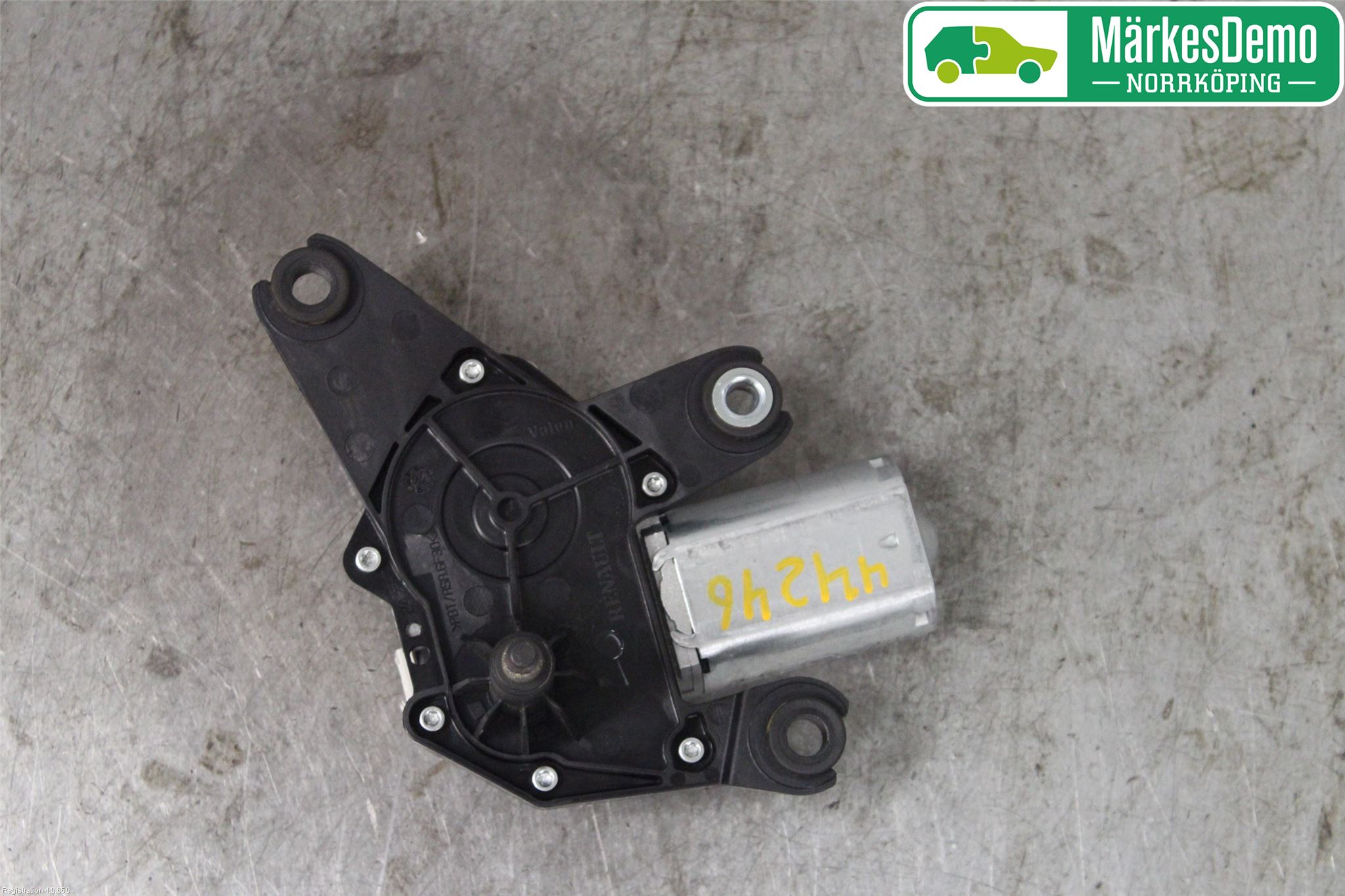 Renault CLIO III  06-09 Torkarmotor Baklucka