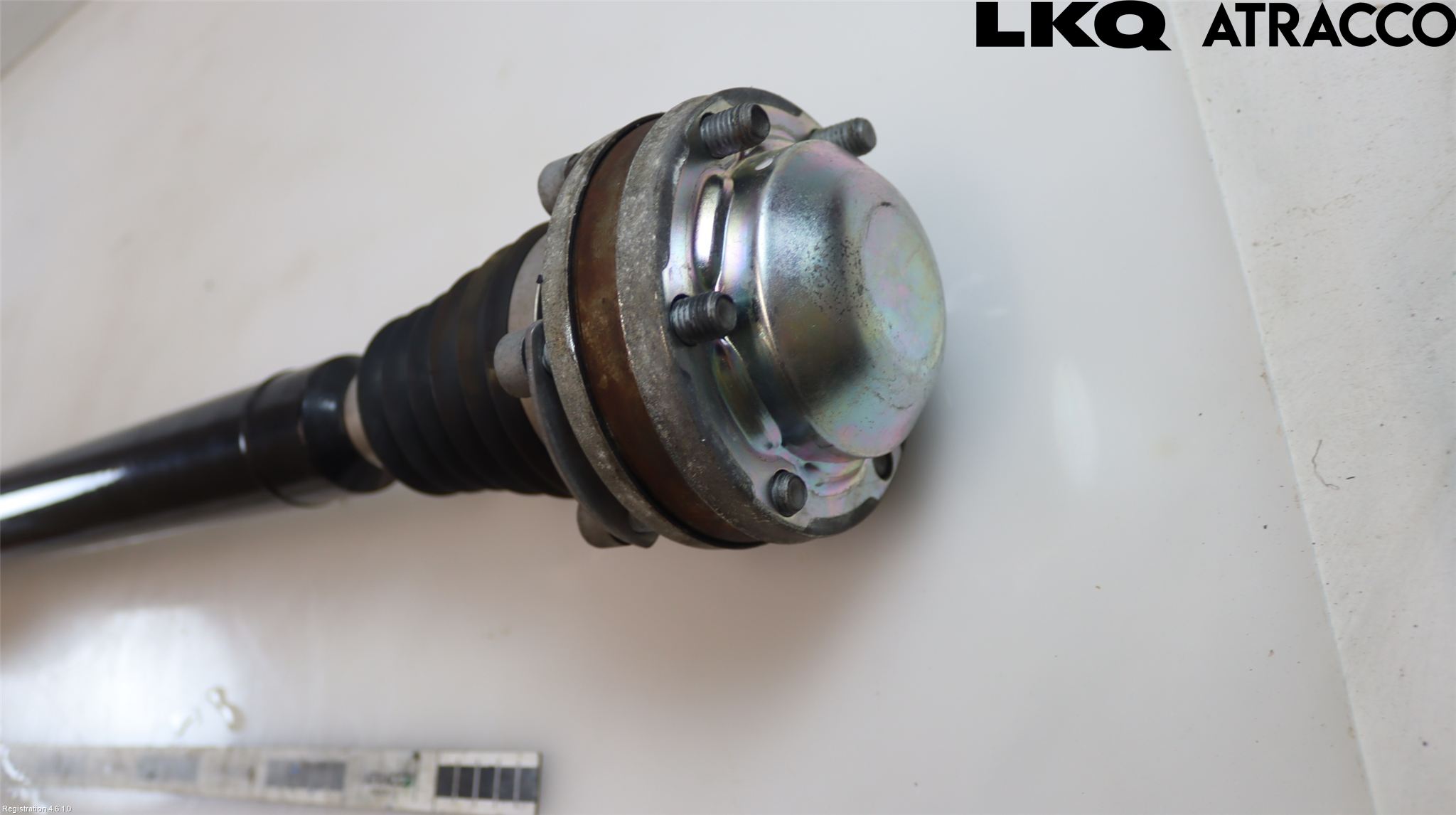 Skoda YETI Drivaxel Fram Höger