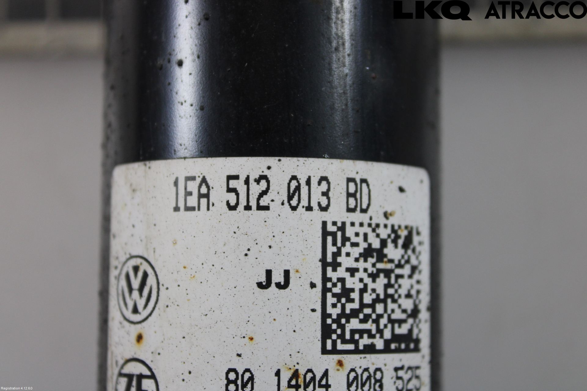 Volkswagen VW ID.4 21- Stötdämpare Bak