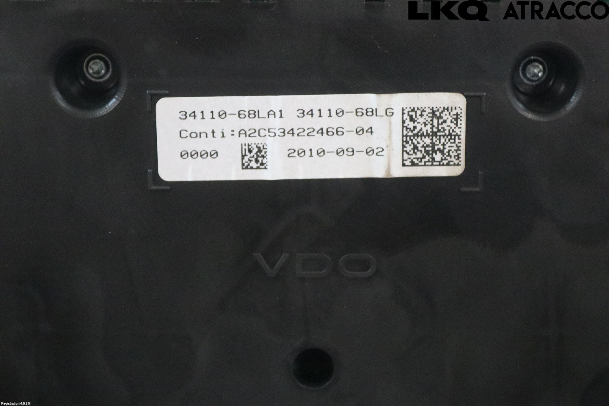 Suzuki SWIFT 11-16 Instrument Komb