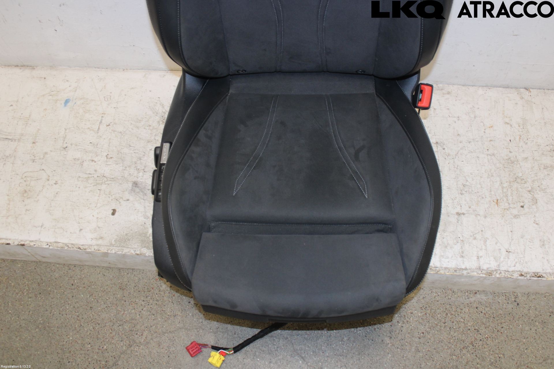 Volkswagen VW ID.7/TOURER 24- Inredning Stol Fram Hö