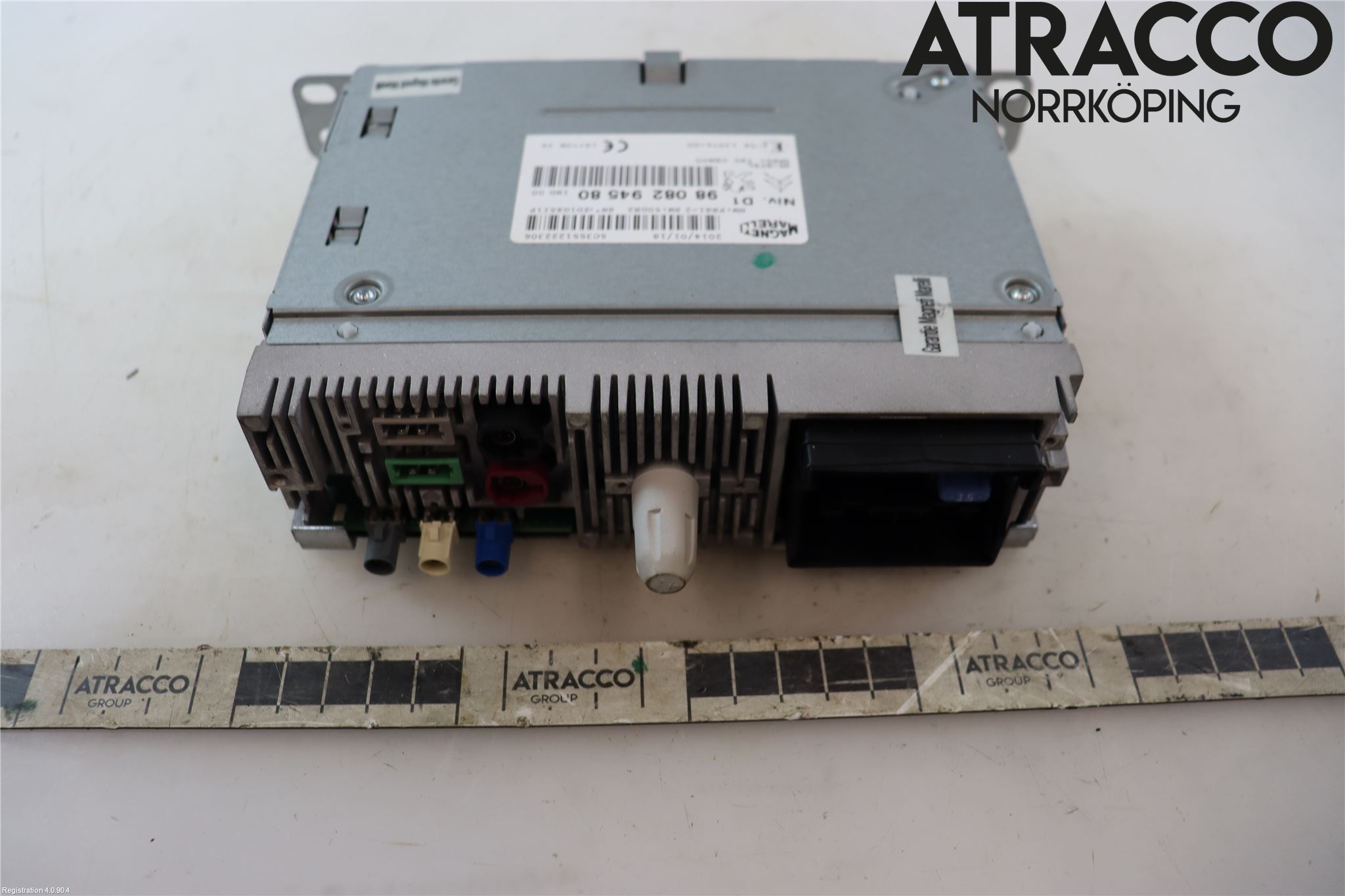 Peugeot 308 14-21 Cd Radio - Multimediapanel