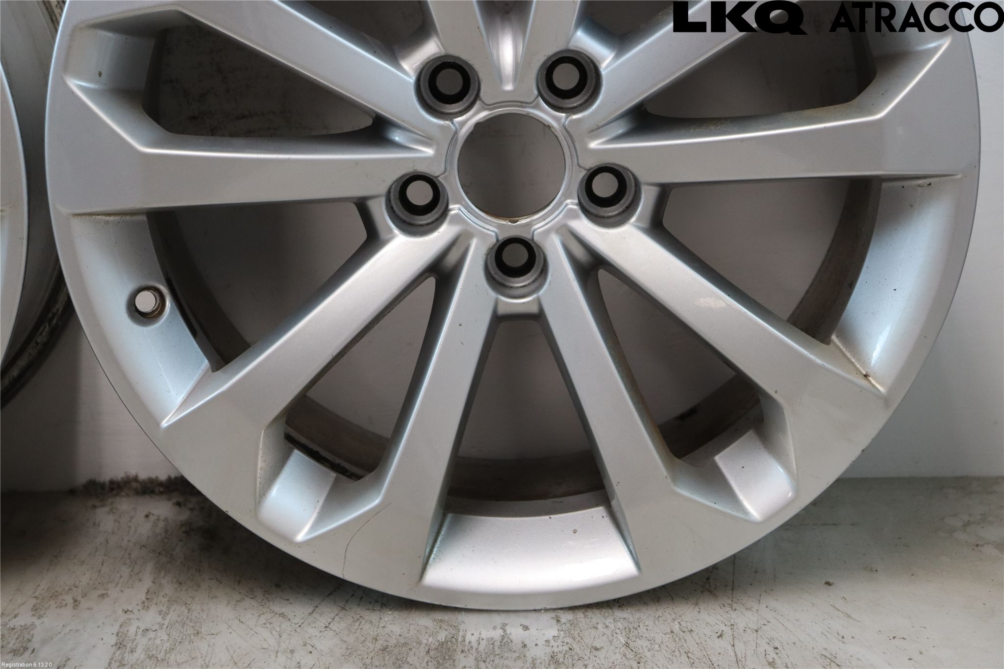Audi Q5 09-16 Fälgsats Aluminium