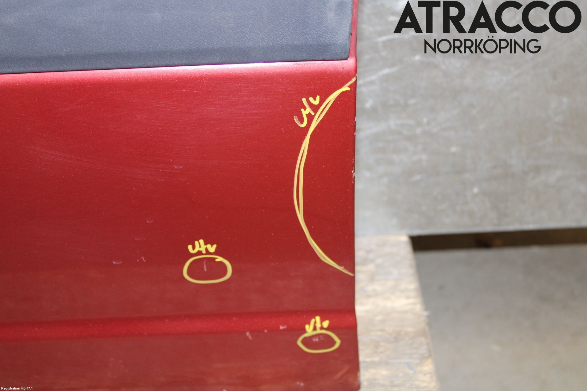 Volvo S80 99-03 Dörr Fram Vänster