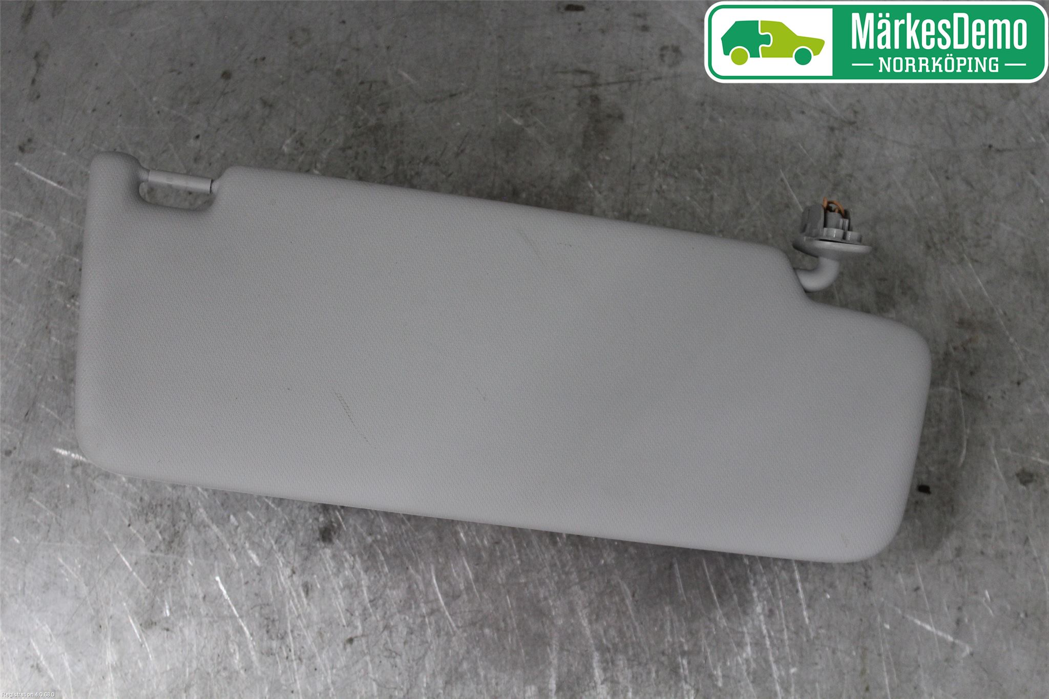 Audi Q2/SQ2 17- Solskydd