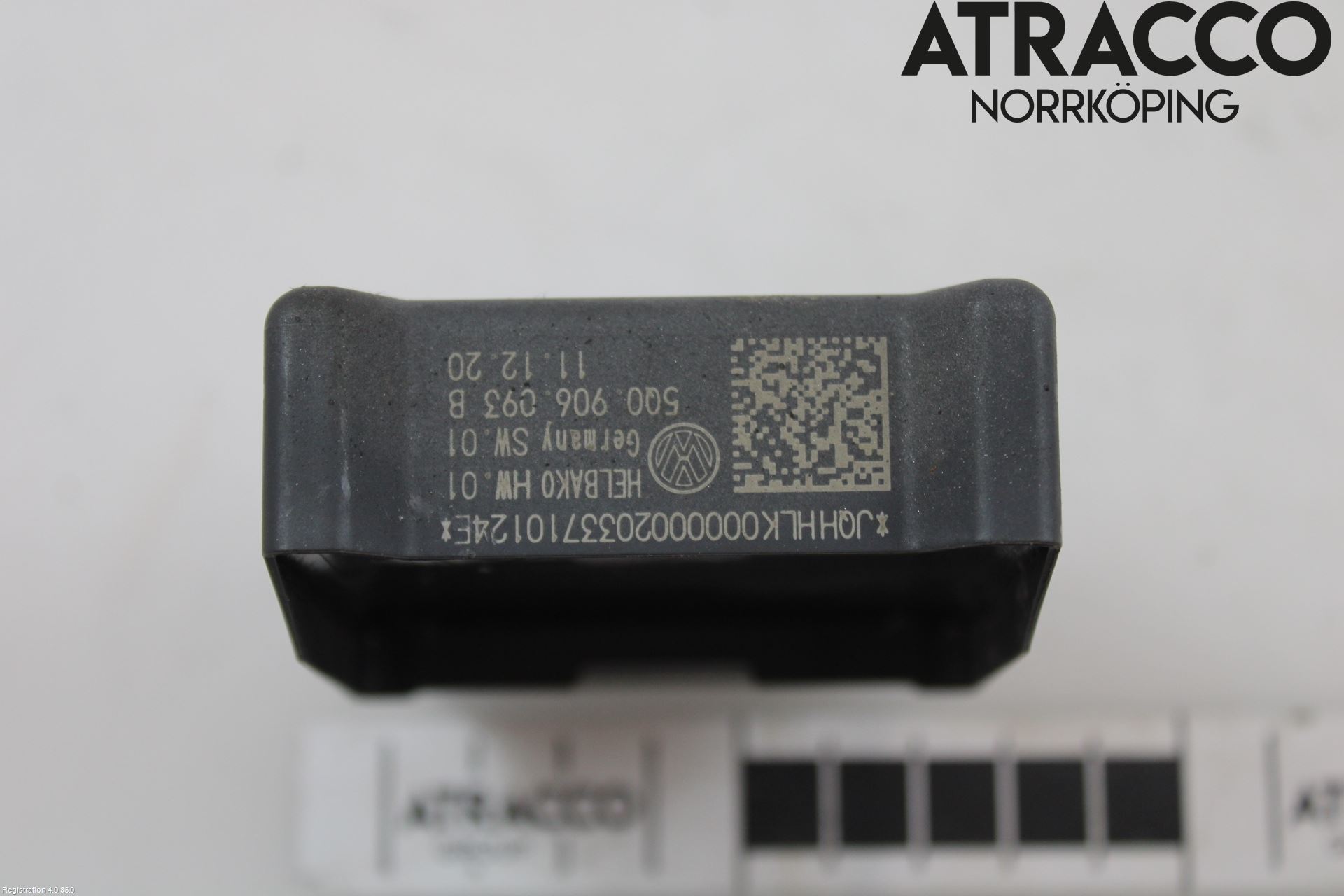 Volkswagen VW GOLF / E-GOLF VIII 20- Styrenhet Bränslepump