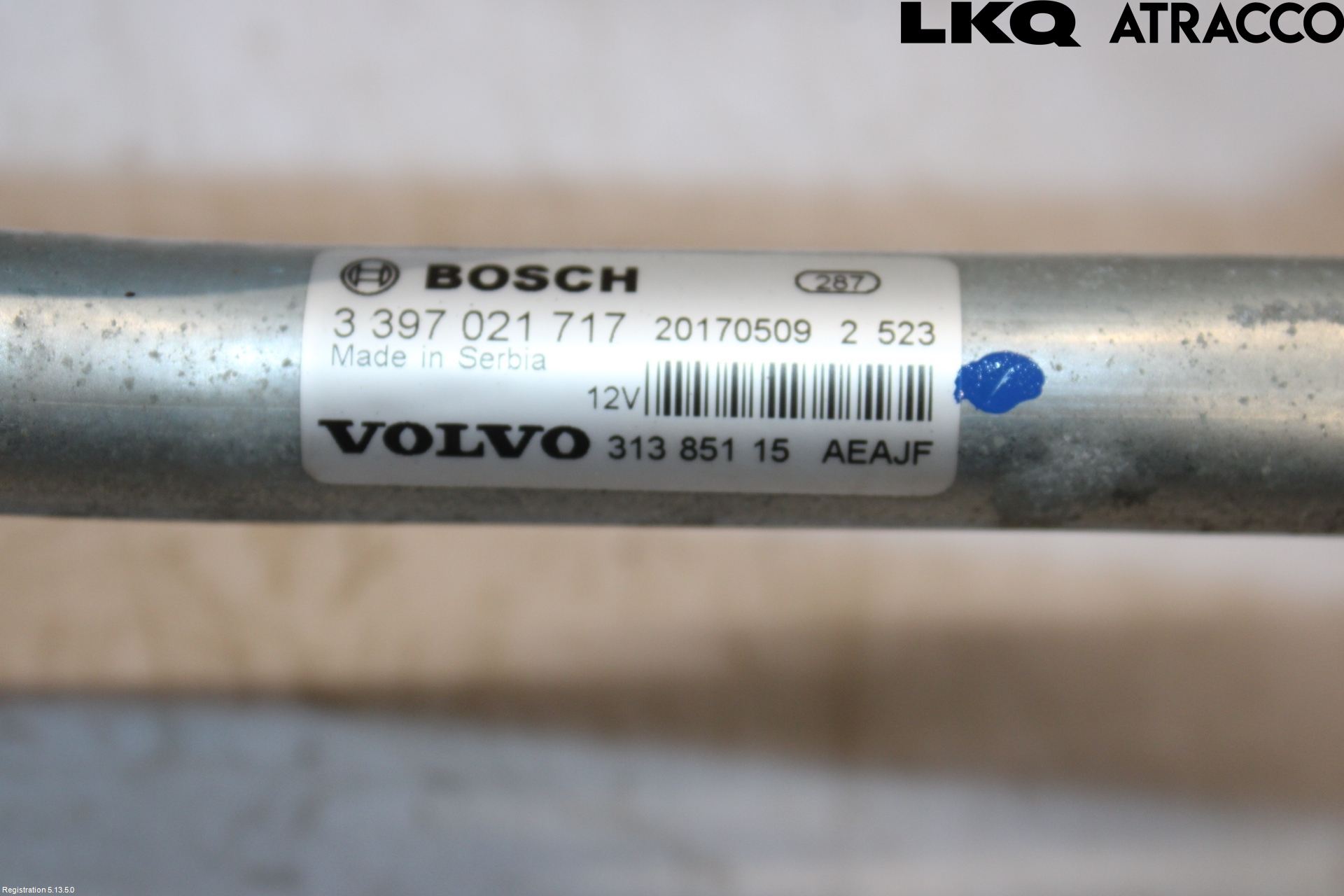 Volvo V90 CROSS COUNTRY 17->> Torkarmekanism Vindruta
