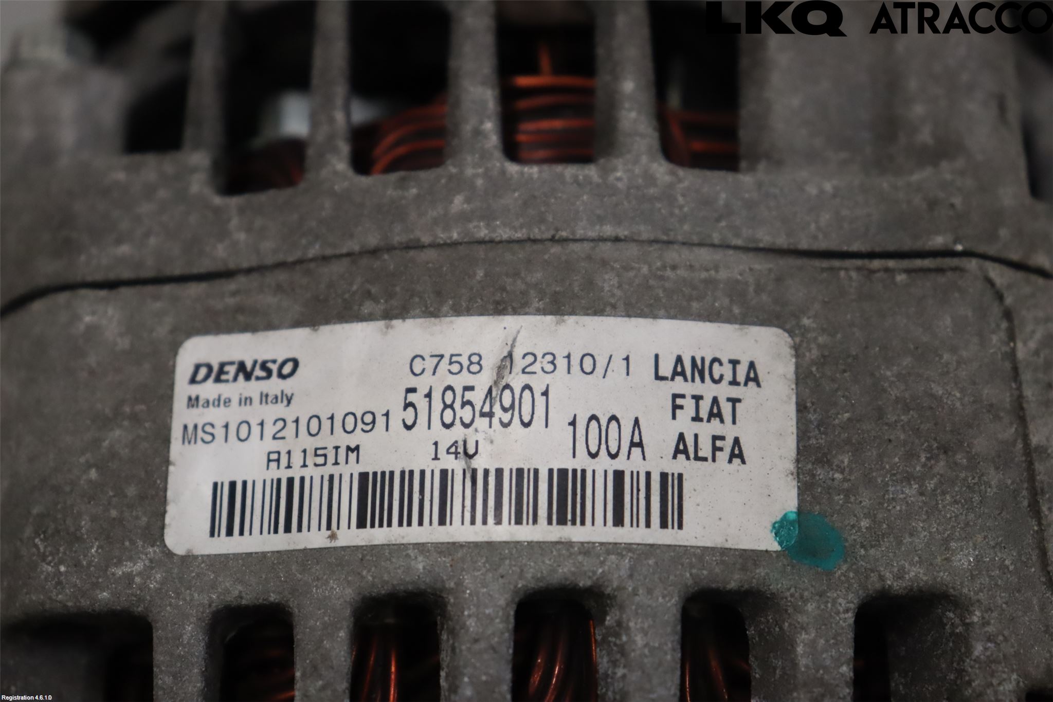 Alfa 159 Generator