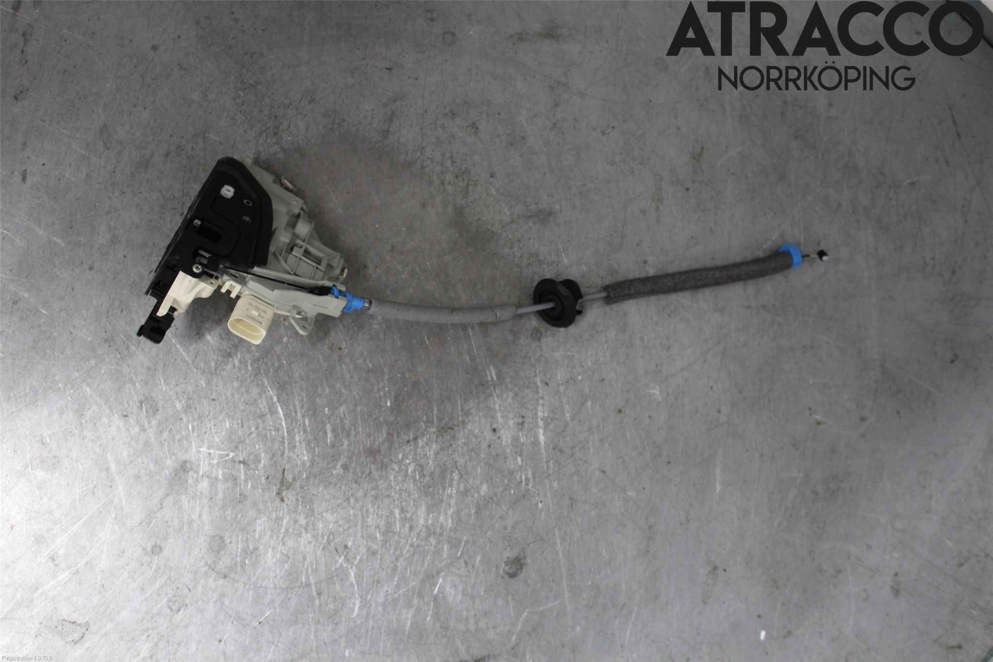 Audi A3/S3 8V 13-20 Låskista-Dörrlås