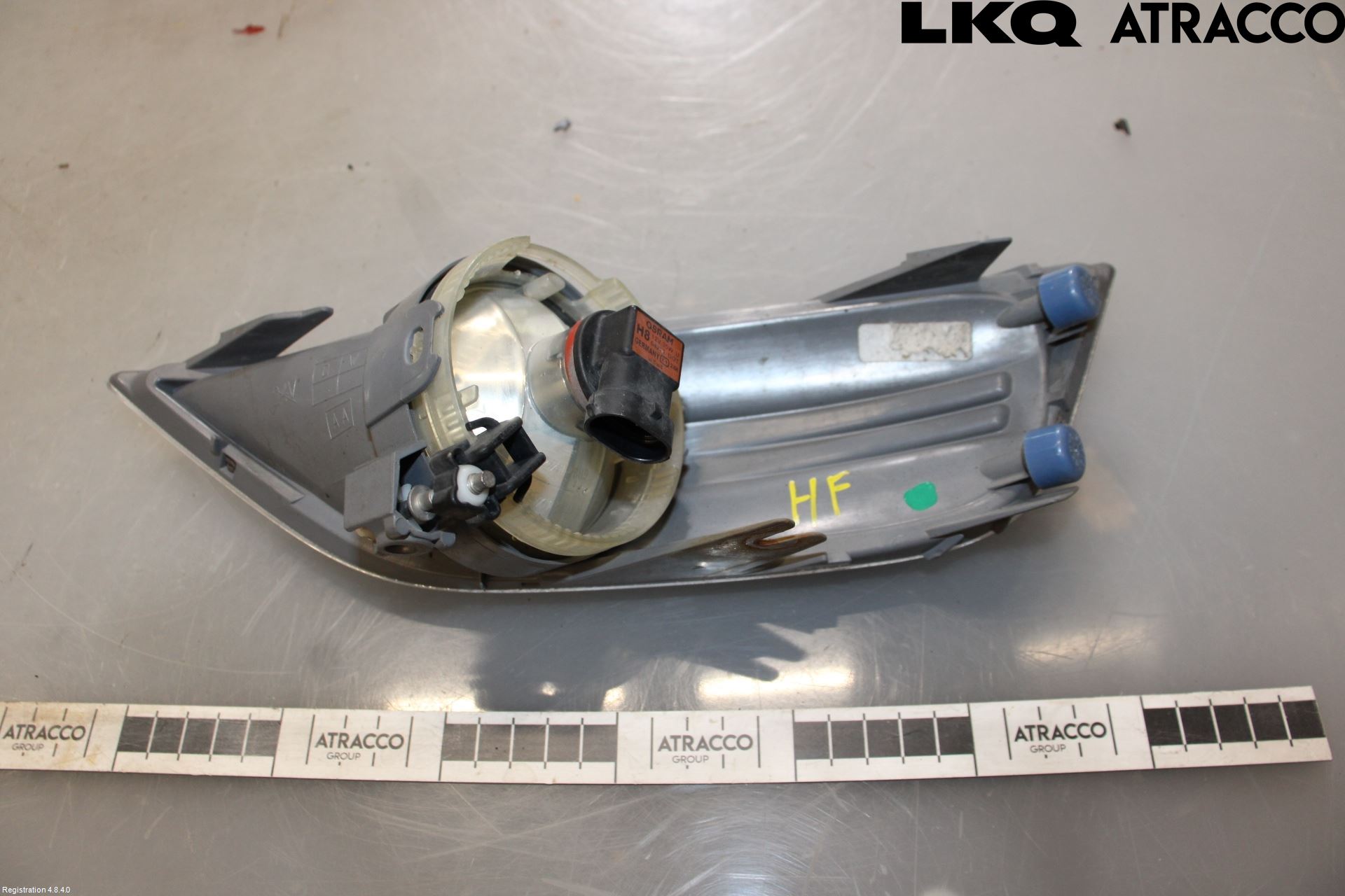 Ford MONDEO 07-15 Dimljus-Varselljus Fram