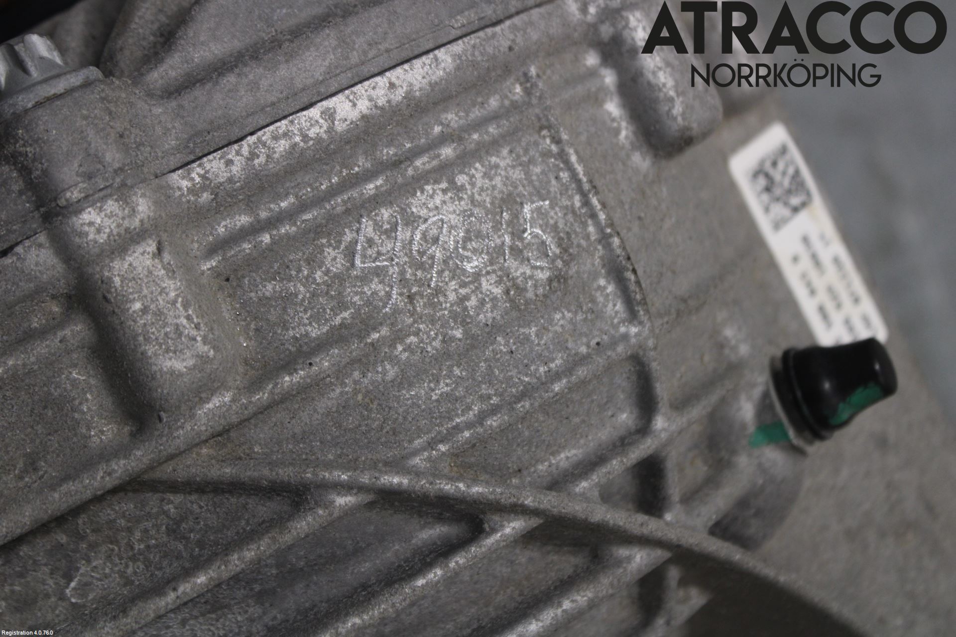 Volkswagen VW TOUAREG CR 18- Bakväxel-Diff