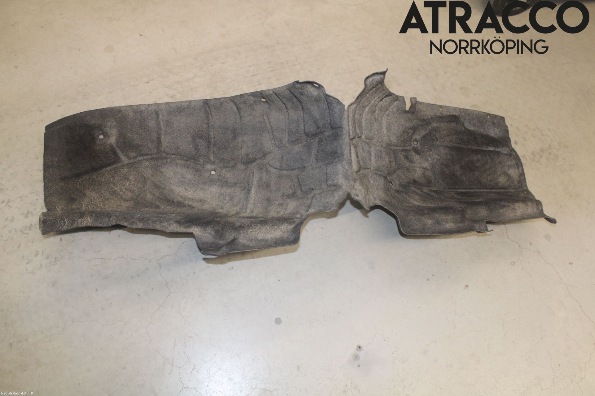 Audi A4/S4 B9 16-19 Skärm Inner