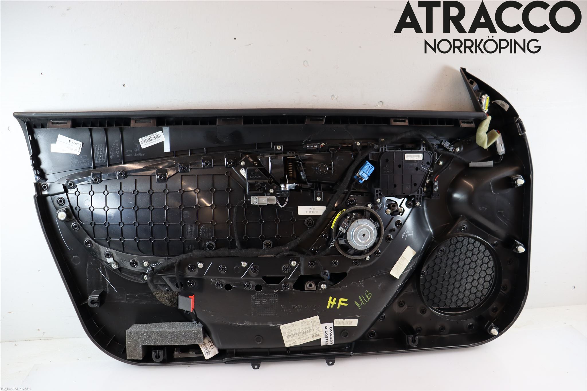 Jaguar F-TYPE Dörrklädsel Hö