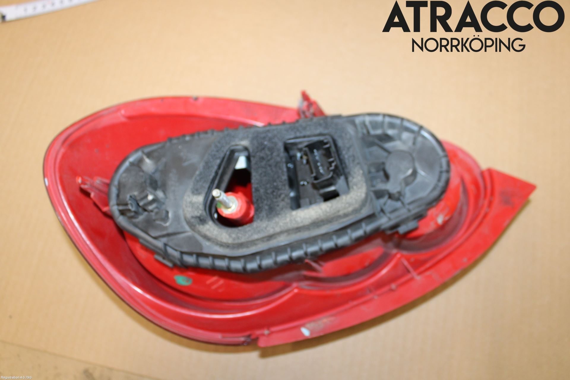 Toyota AYGO 06-14 Bakljus Vänster