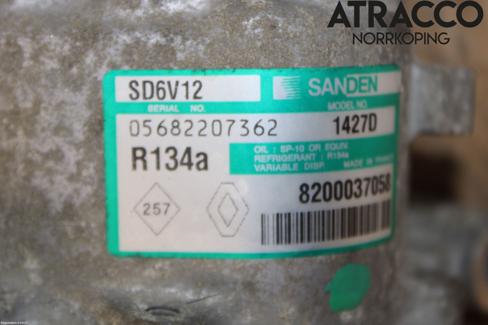 Renault CLIO II 01-08 Ac Kompressor