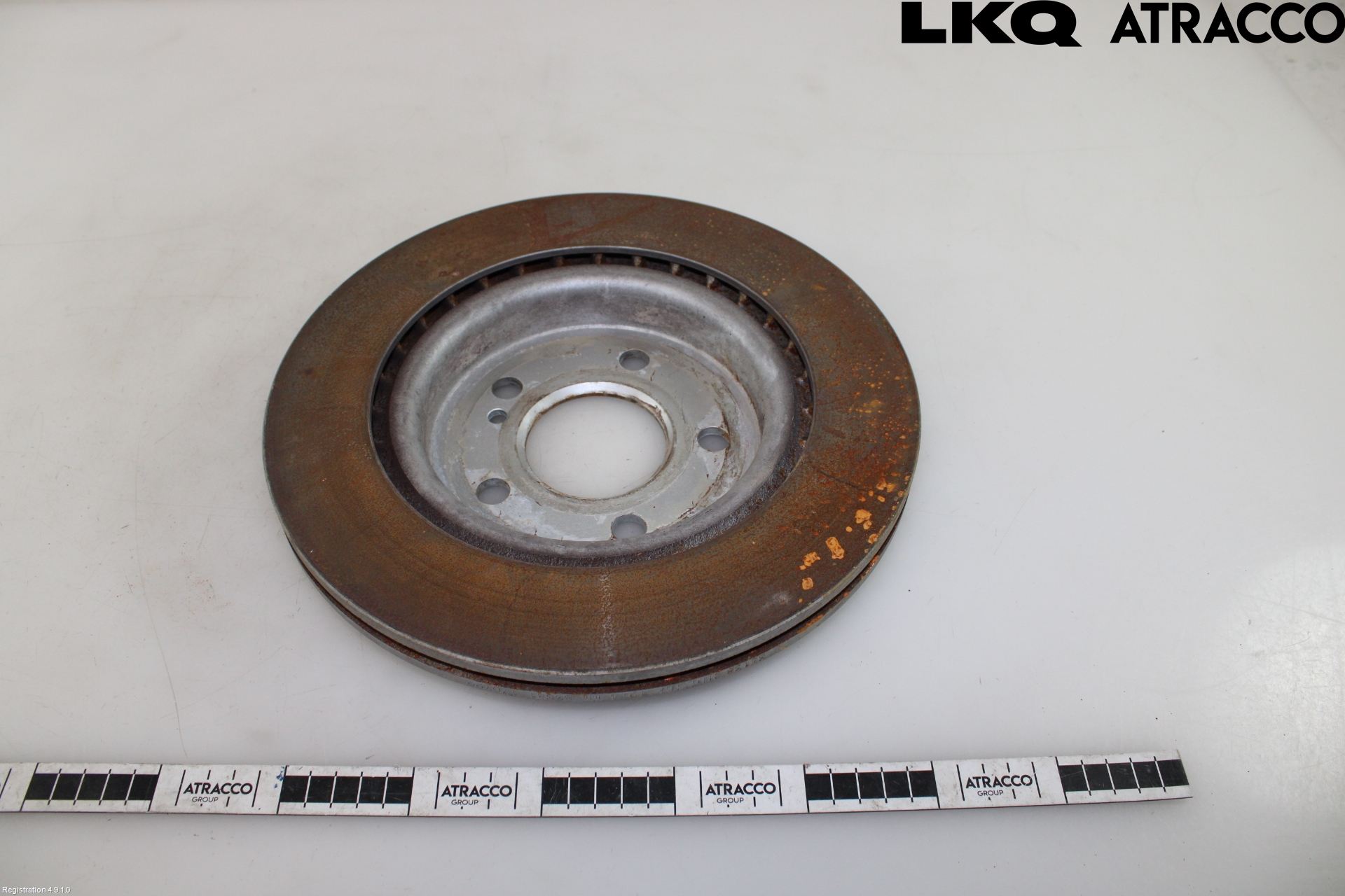 Mercedes-Benz MB CLA-KLASS (C117/X117) 13-19 Bromsskiva Bak