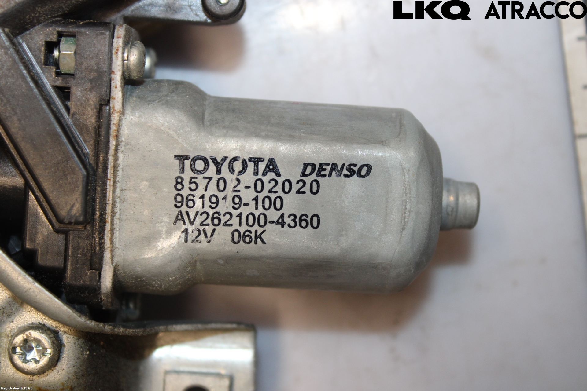 Toyota AURIS 07-09 Fönsterhiss El Kompl