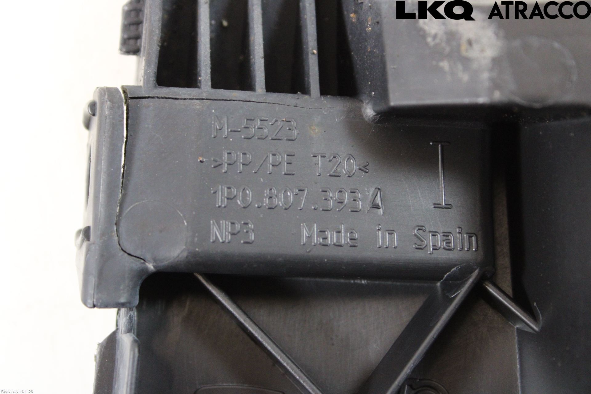 Seat LEON 06-12 Stötfångarfäste Bak Vä