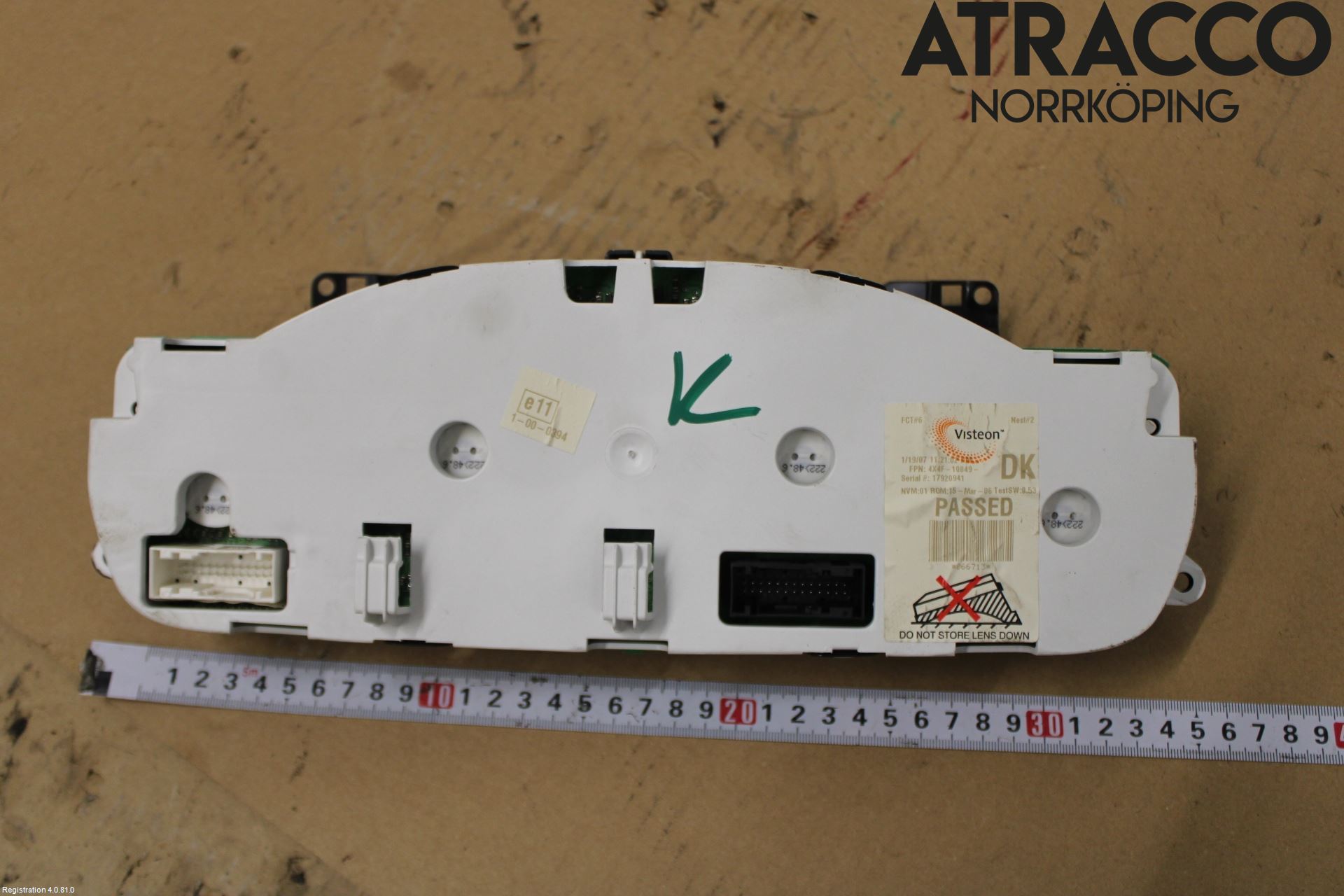 Jaguar X-TYPE Instrument Komb