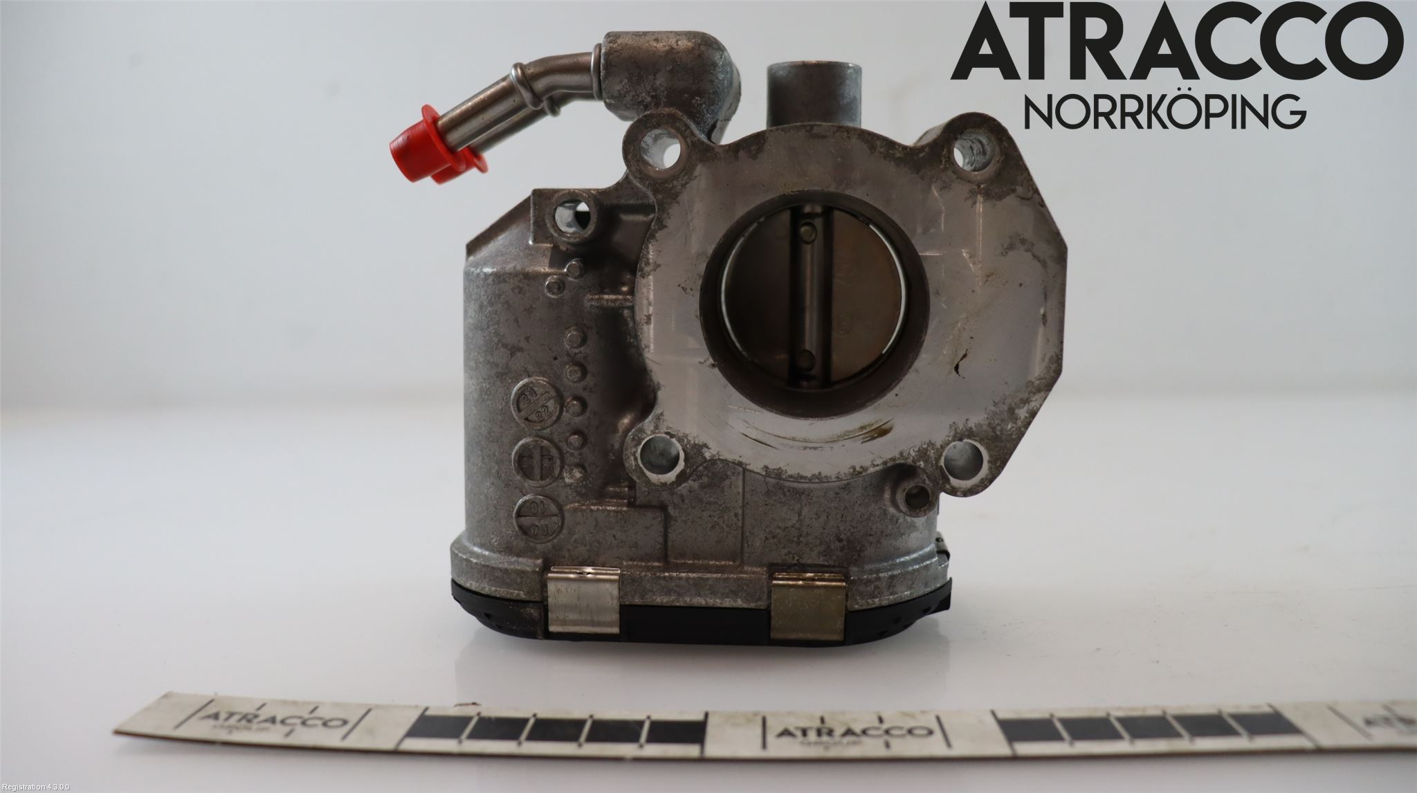 Peugeot 107 Injspjällhus