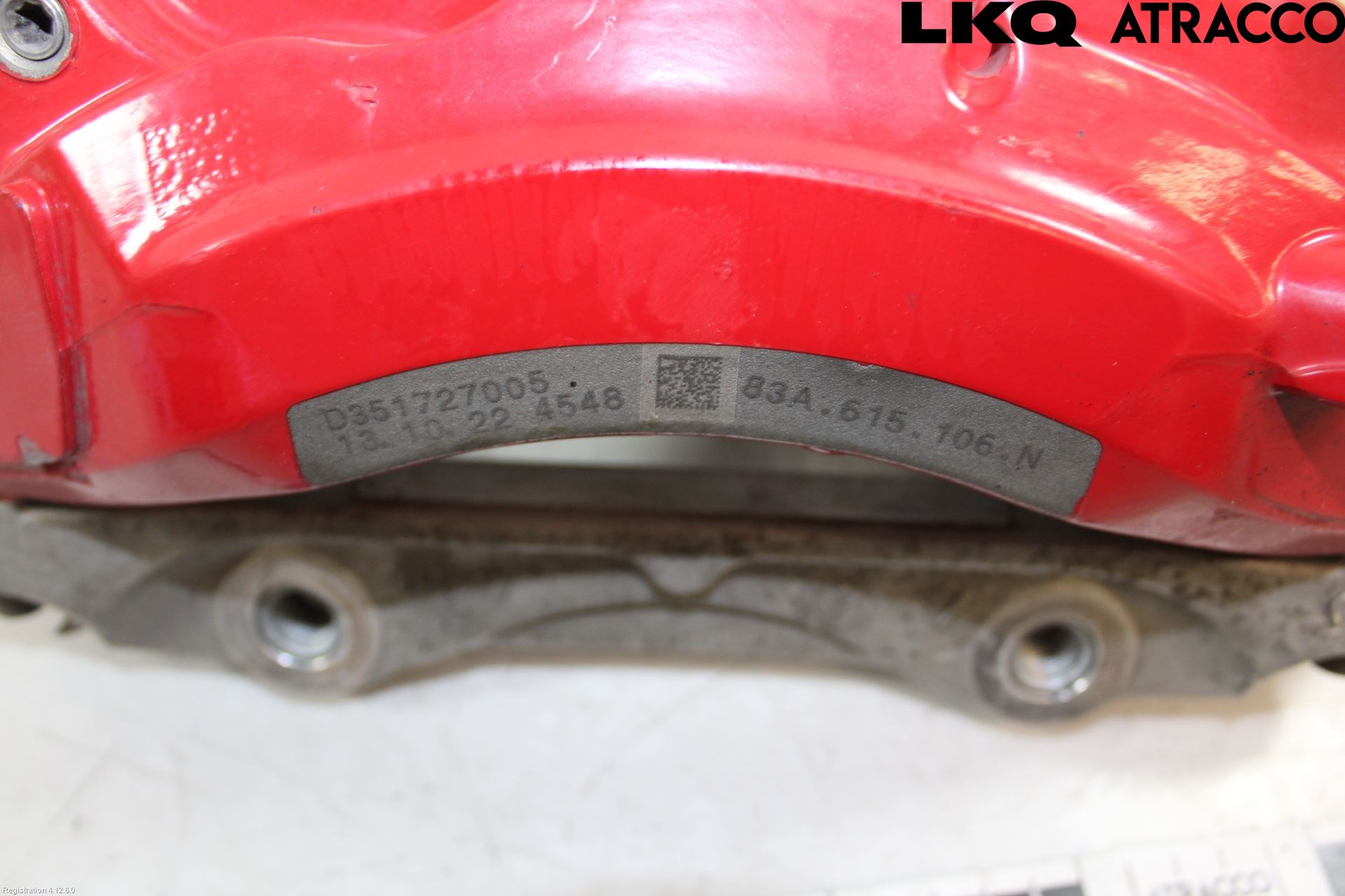 Audi A3/S3 8Y 21- Bromsok Fram Höger