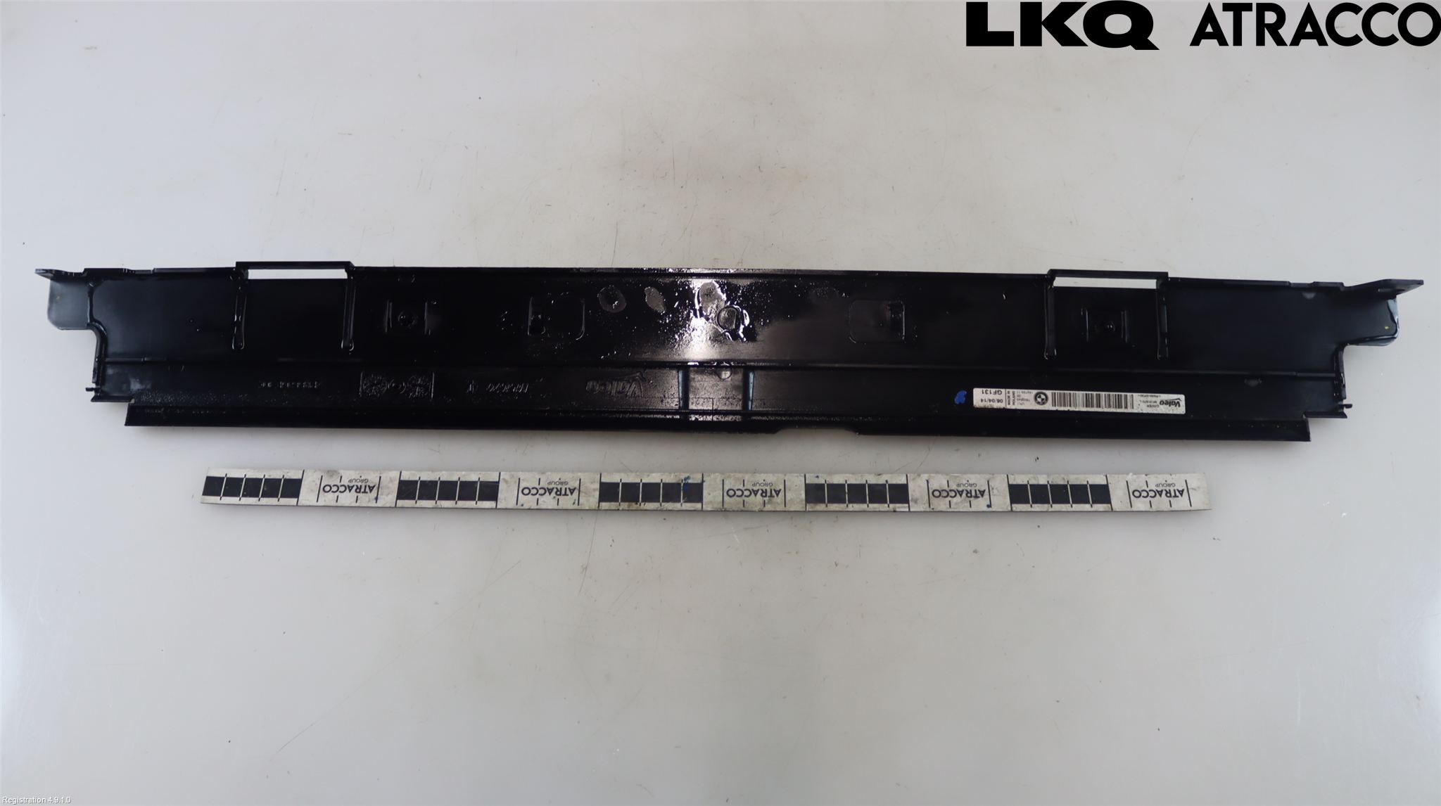 BMW 3 F30/F31/F80 12-19 Kylarfäste-Ram-Balk