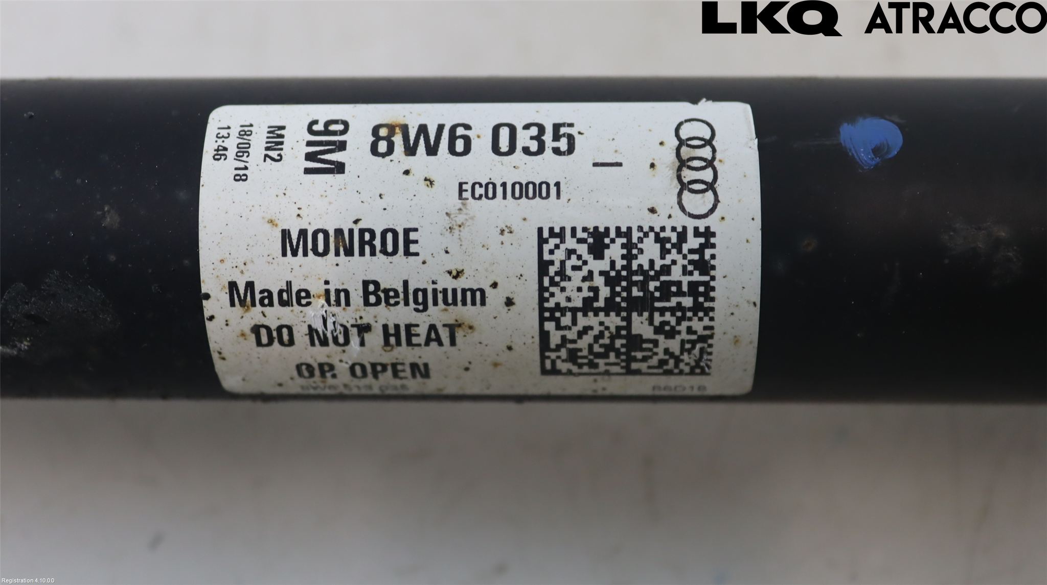 Audi A5 17- Stötdämpare Bak