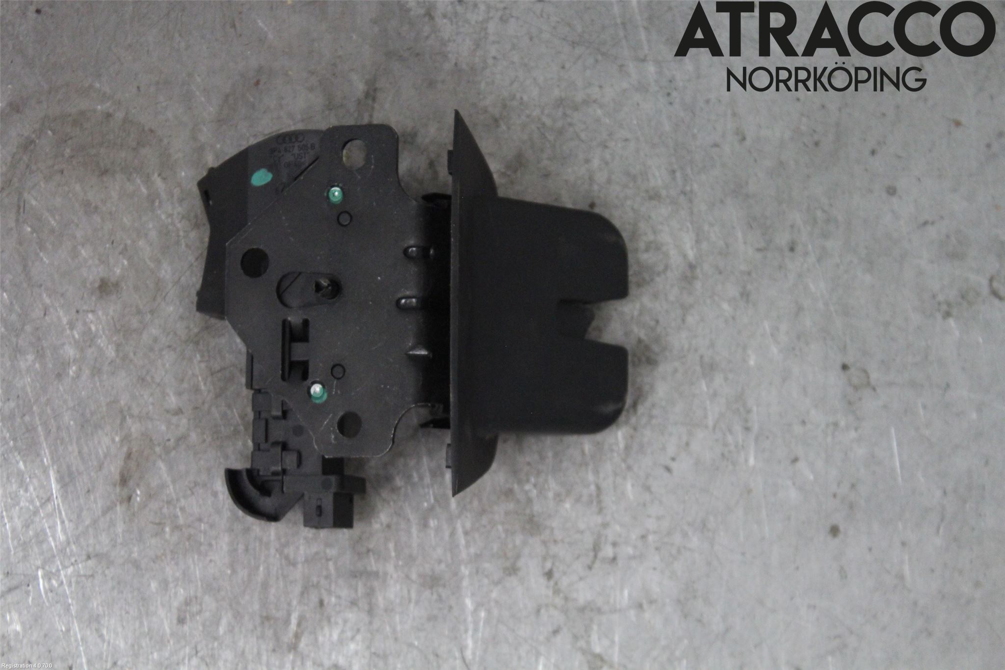 Audi A3/S3 05-13 Låskista Baklucka