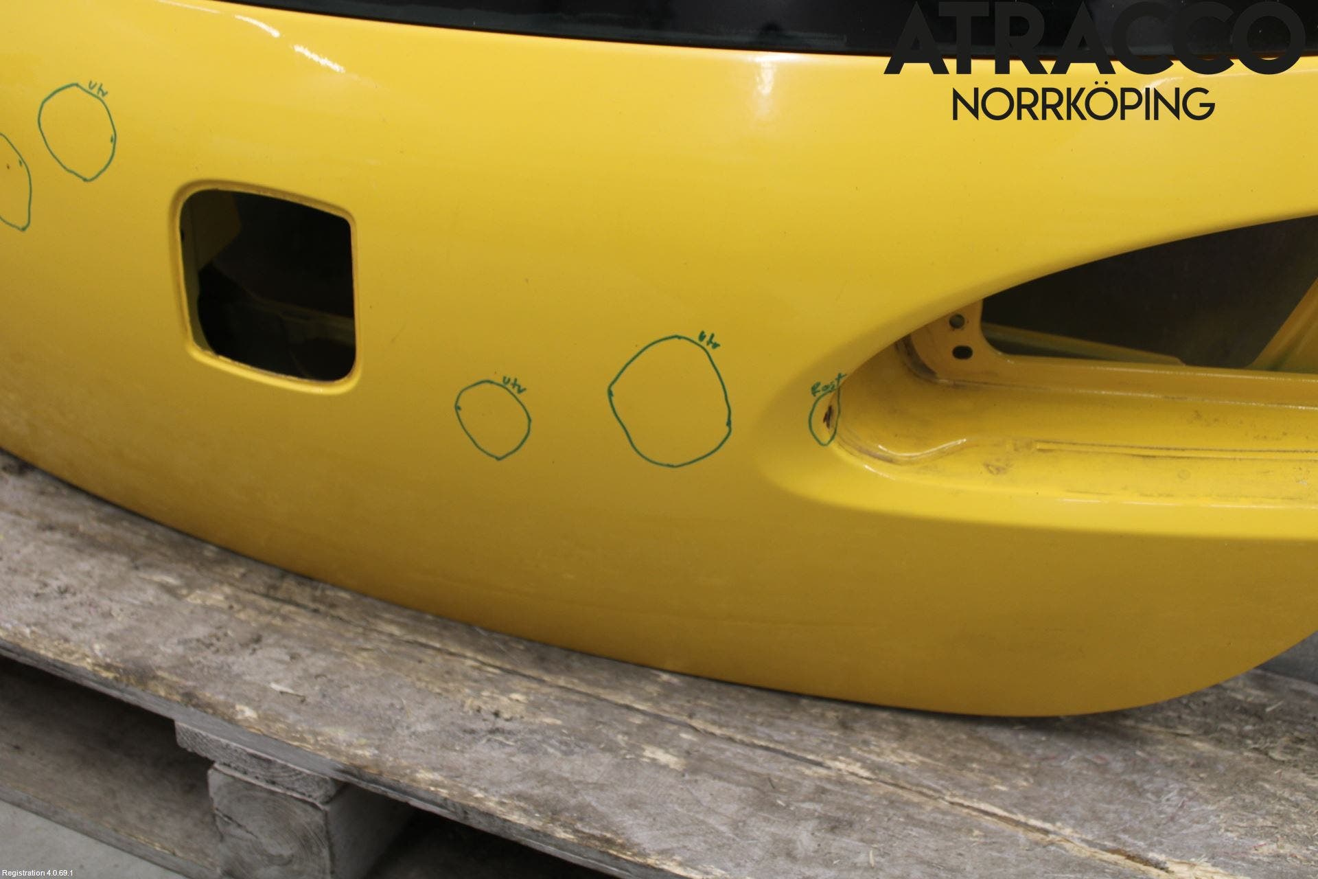 Seat LEON 06-12 Baklucka Cc-Kombi-Sedan