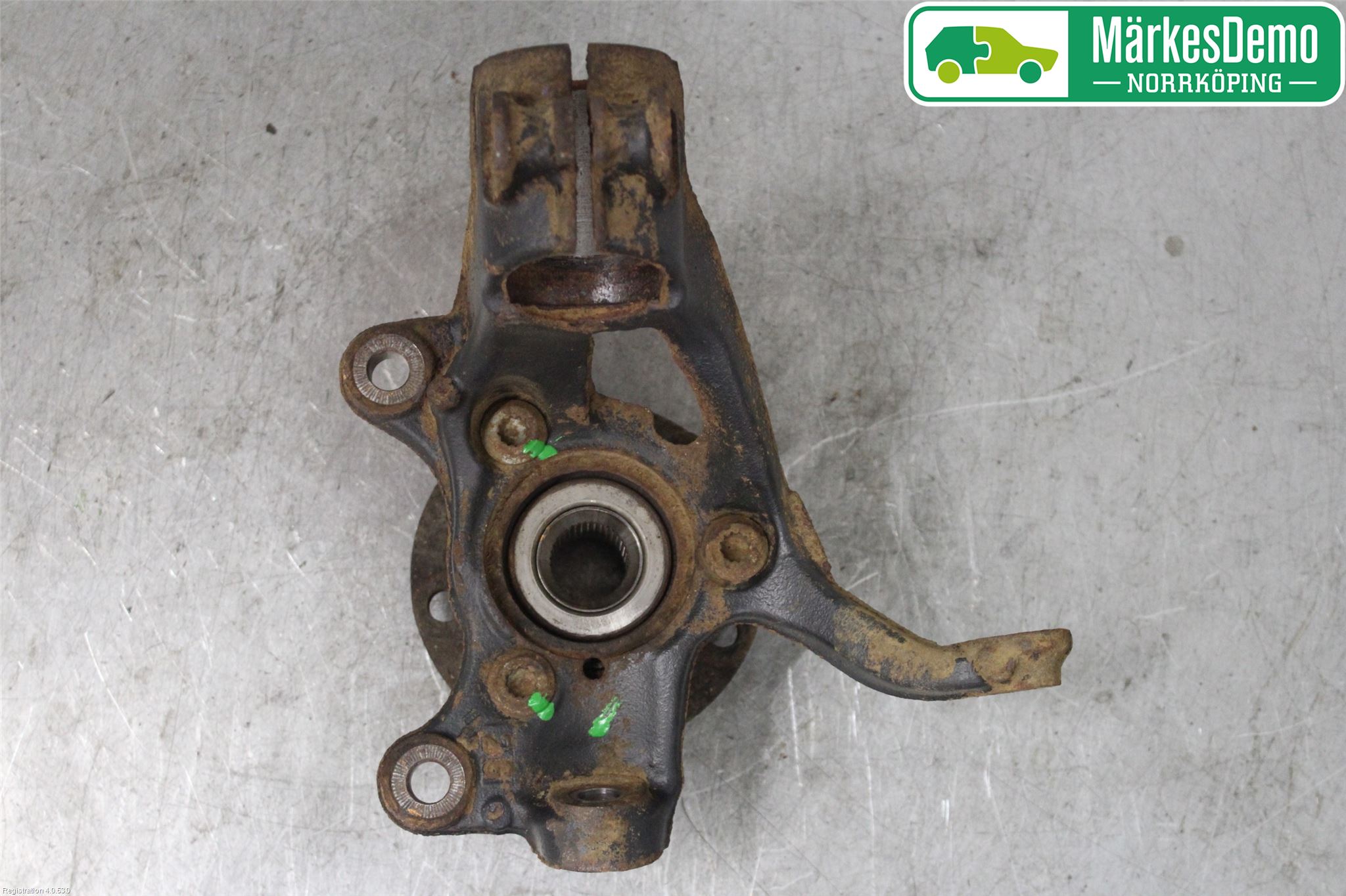 Audi A3/S3 8V 13-20 Styrspindel Lagerhus Hö