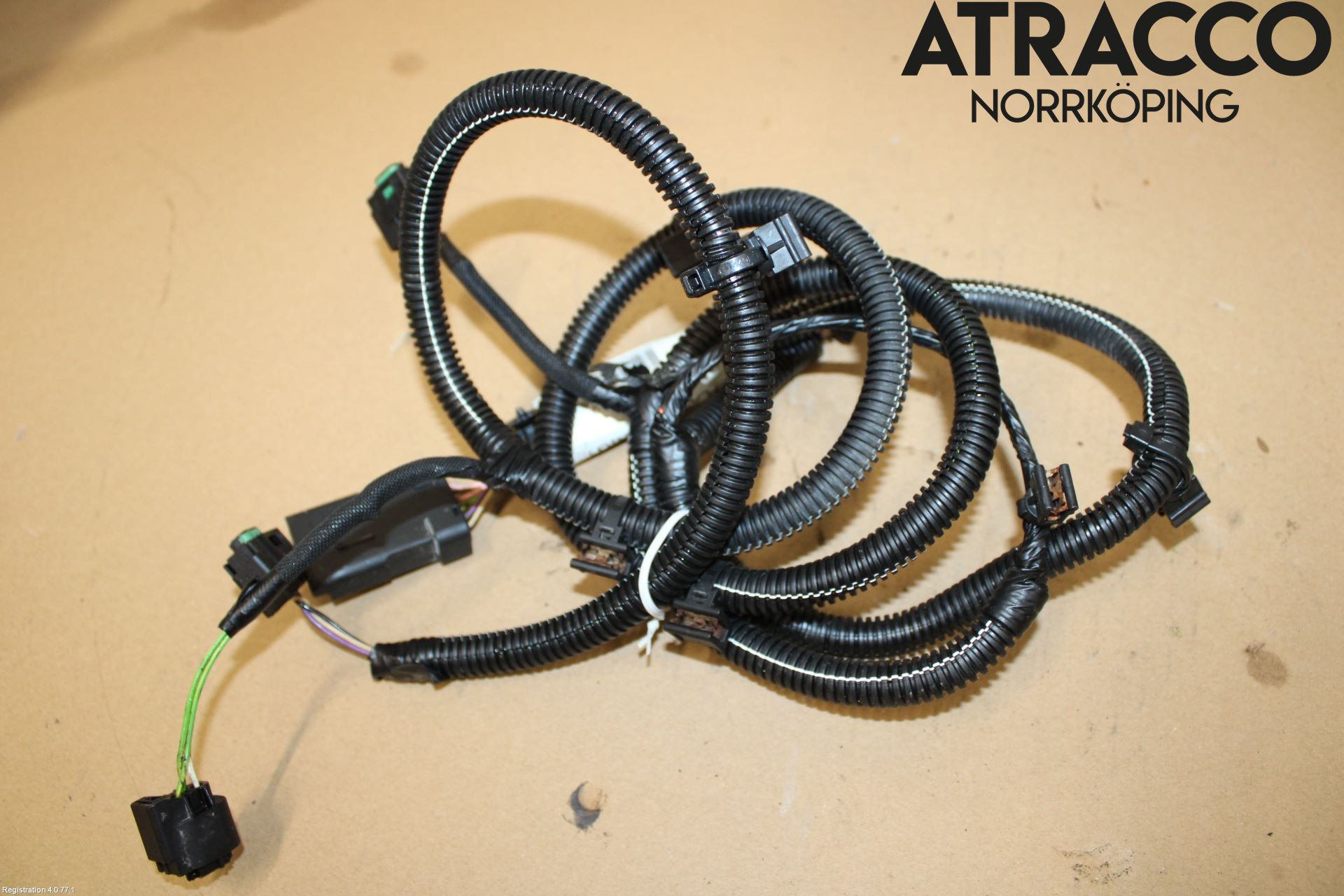 Peugeot PARTNER 08-15 Parkeringshjälp Backsensor