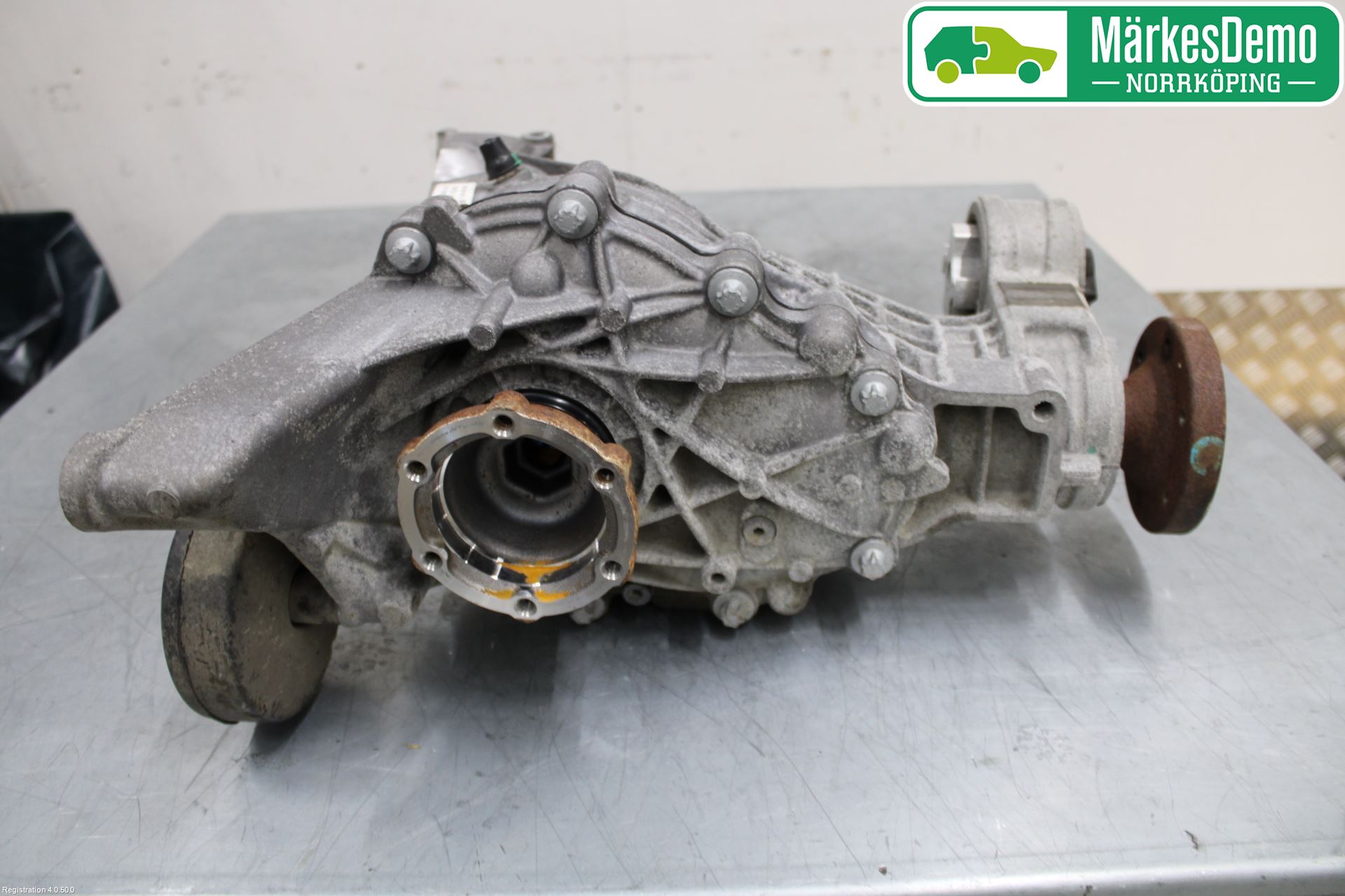 Audi A4/S4 B9 16-19 Bakväxel-Diff