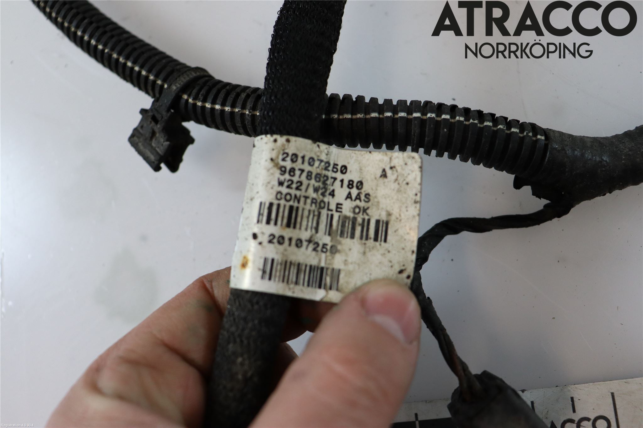 Peugeot 508 11-18 Parkeringshjälp Backsensor