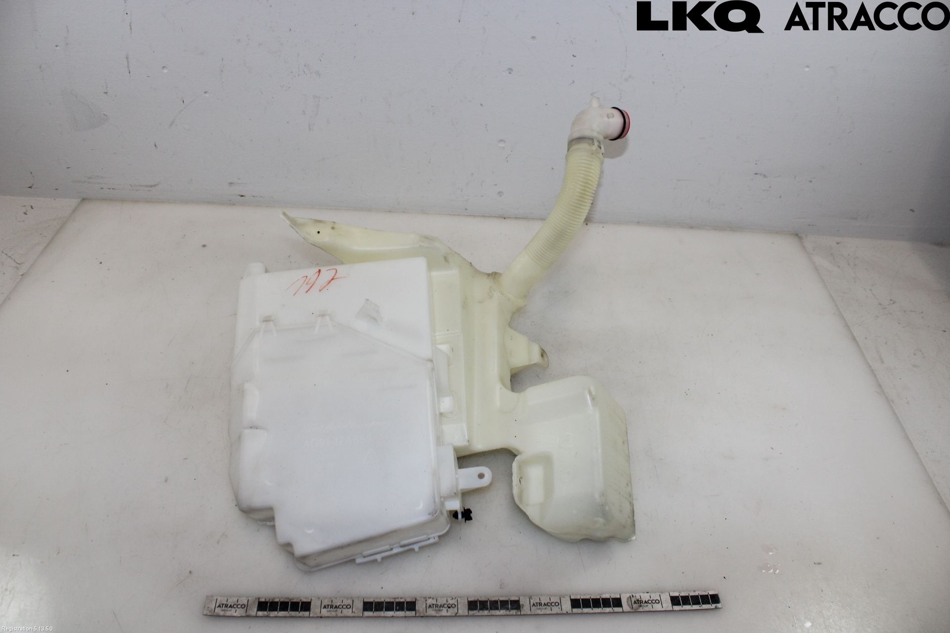 Ford MONDEO 07-15 Spolartank Vindruta-Strål