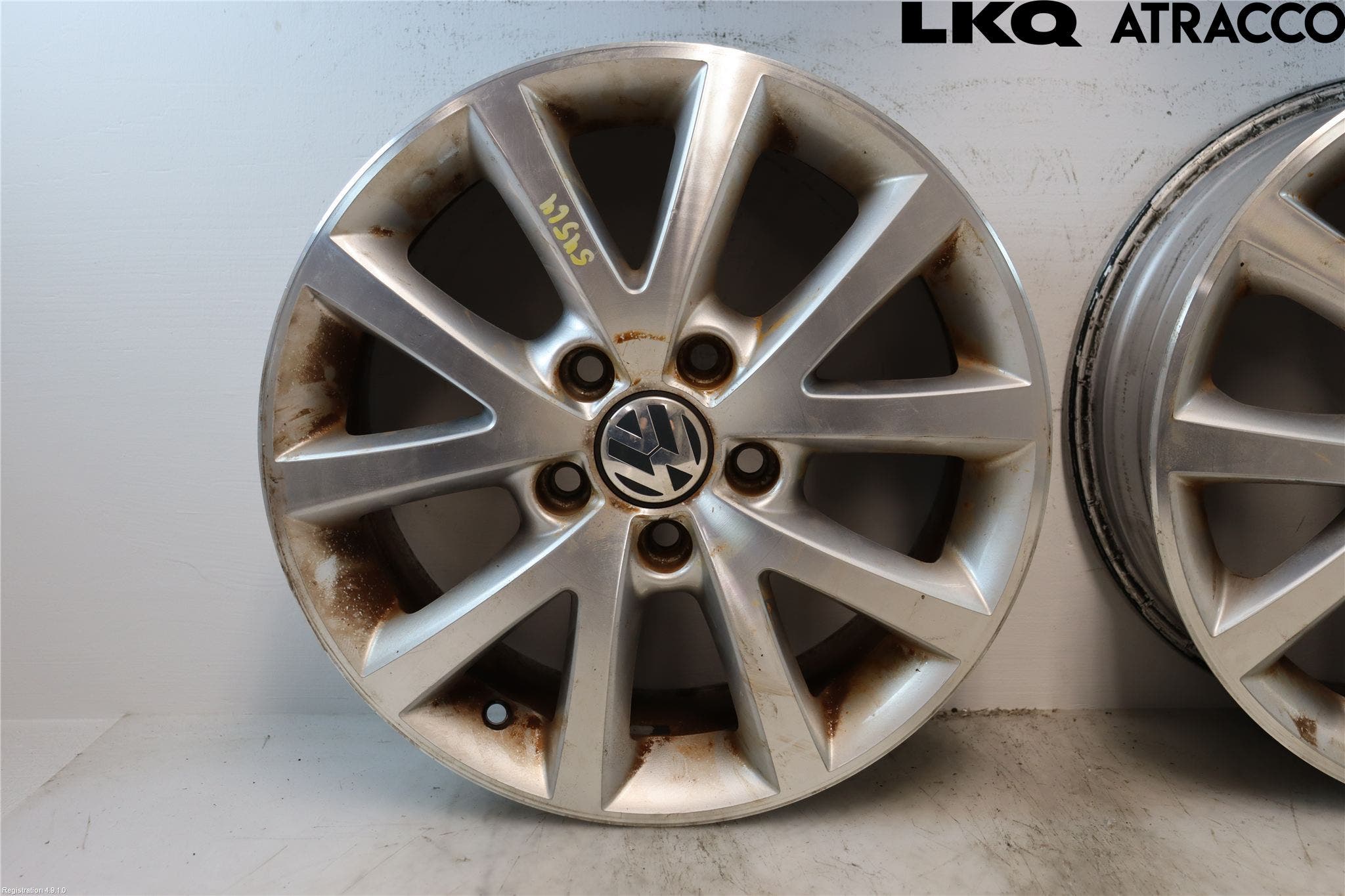 Volkswagen VW GOLF VI 09-13 Fälgsats Aluminium