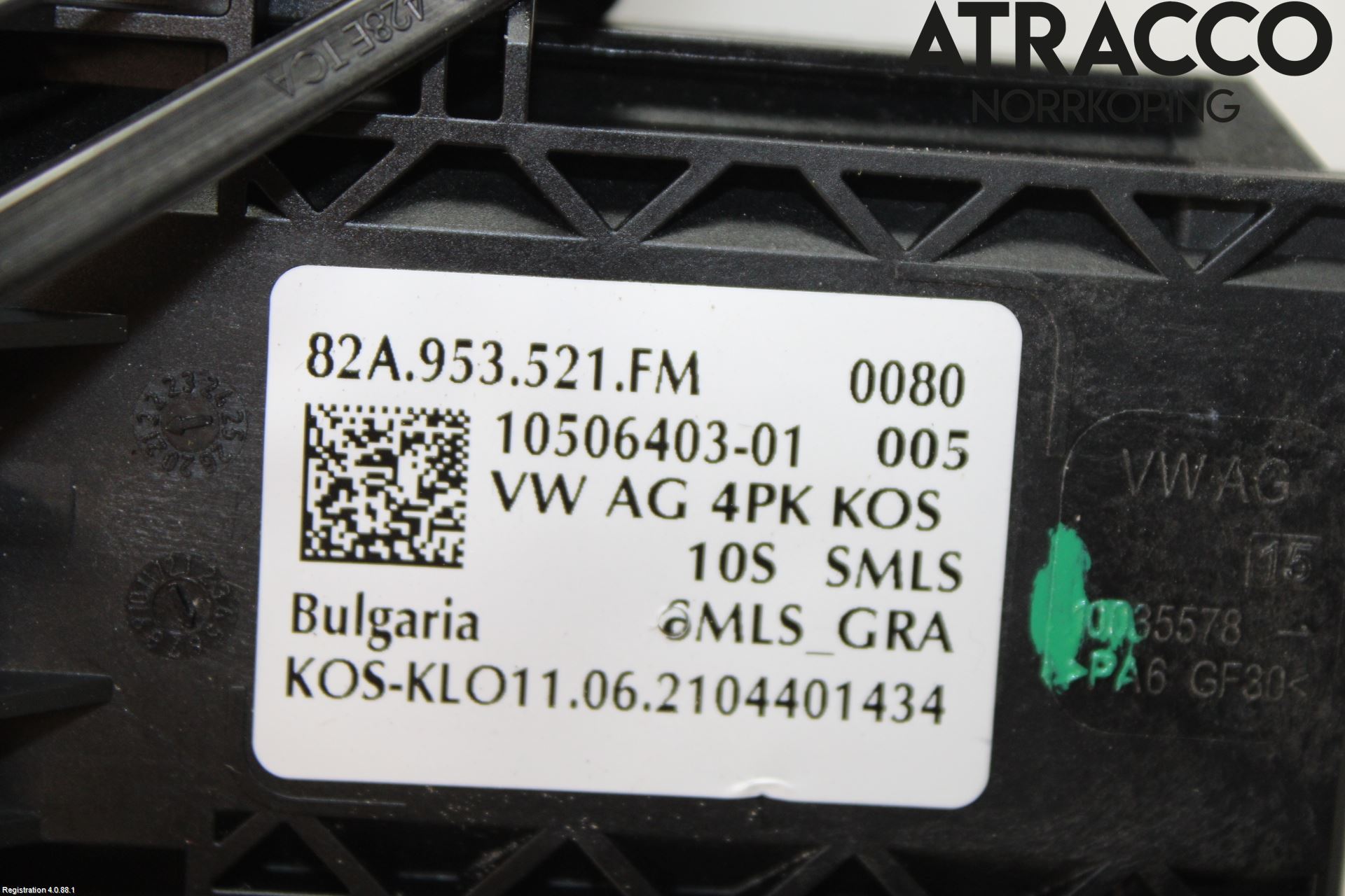 Audi Q3 F3 19- Spakcentral