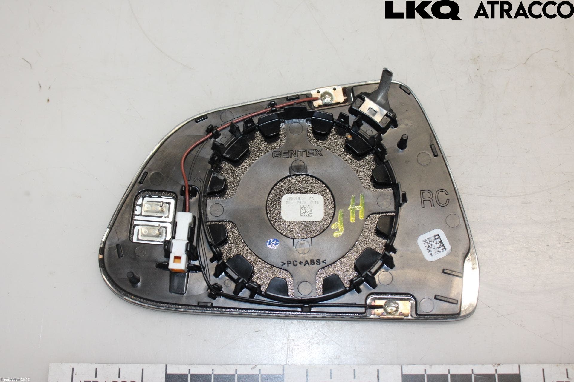 Alfa 4254 Spegelglas Hö