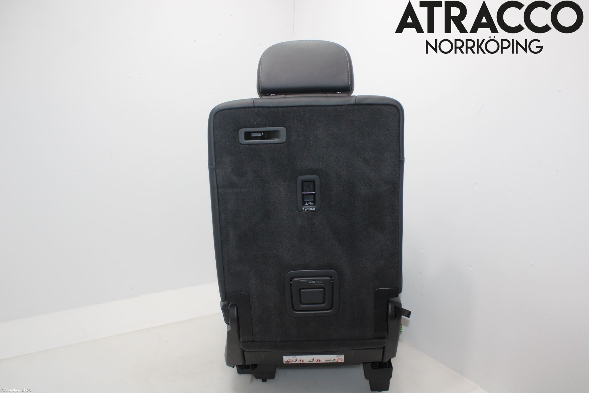 Audi Q7/SQ7 Inredning Stol Bak